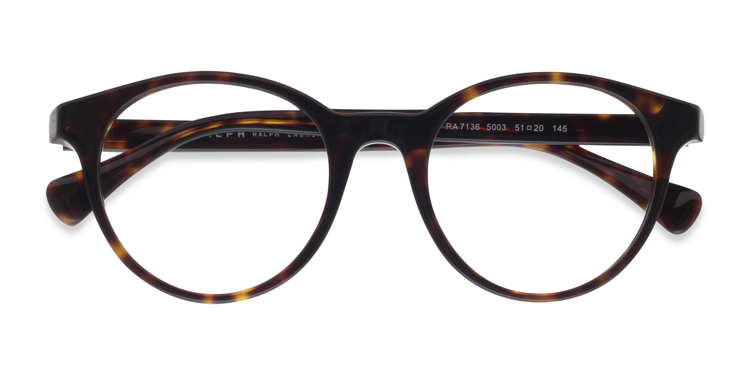 Écailles Ralph RA7136 - Acétate Lunettes de vue