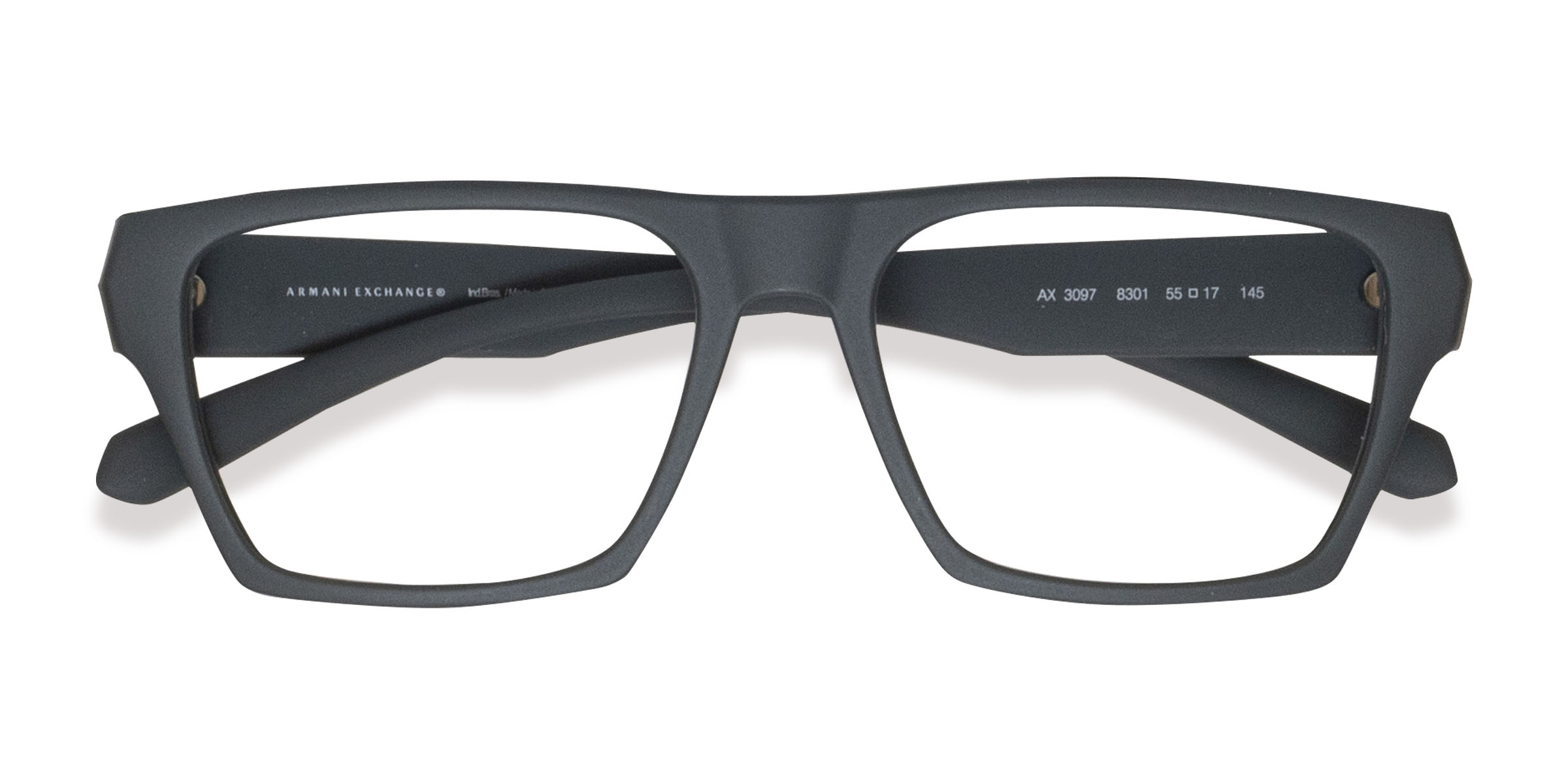 Gris Armani Exchange AX3097 - Plastique Lunettes de vue