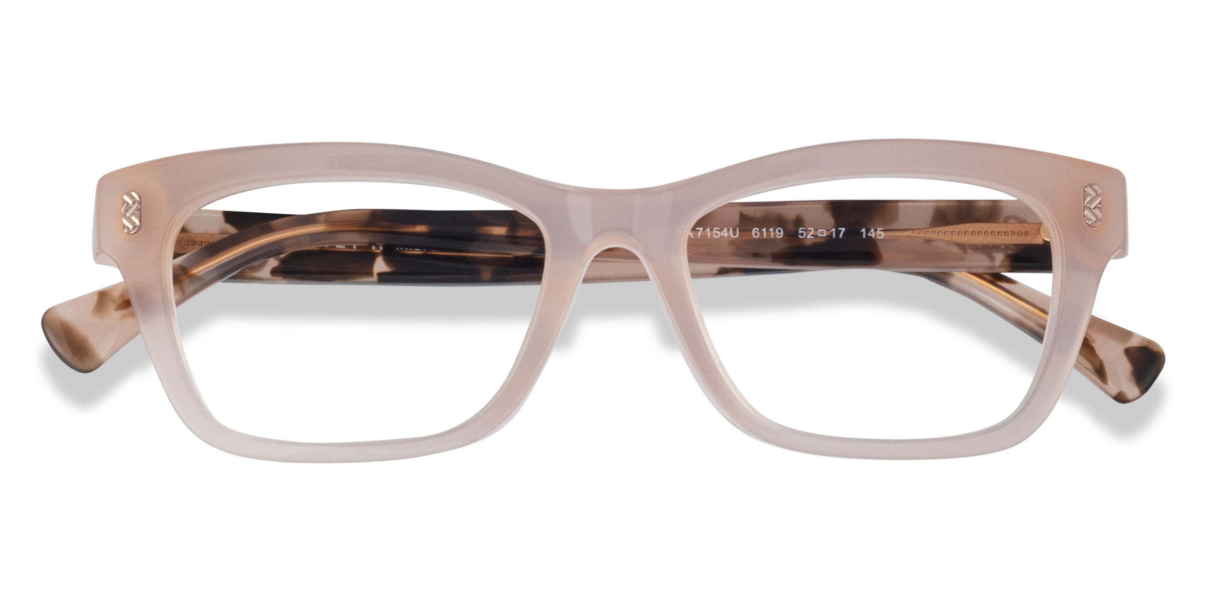 Matte Pink Ralph RA7154U - Acetate Eyeglasses