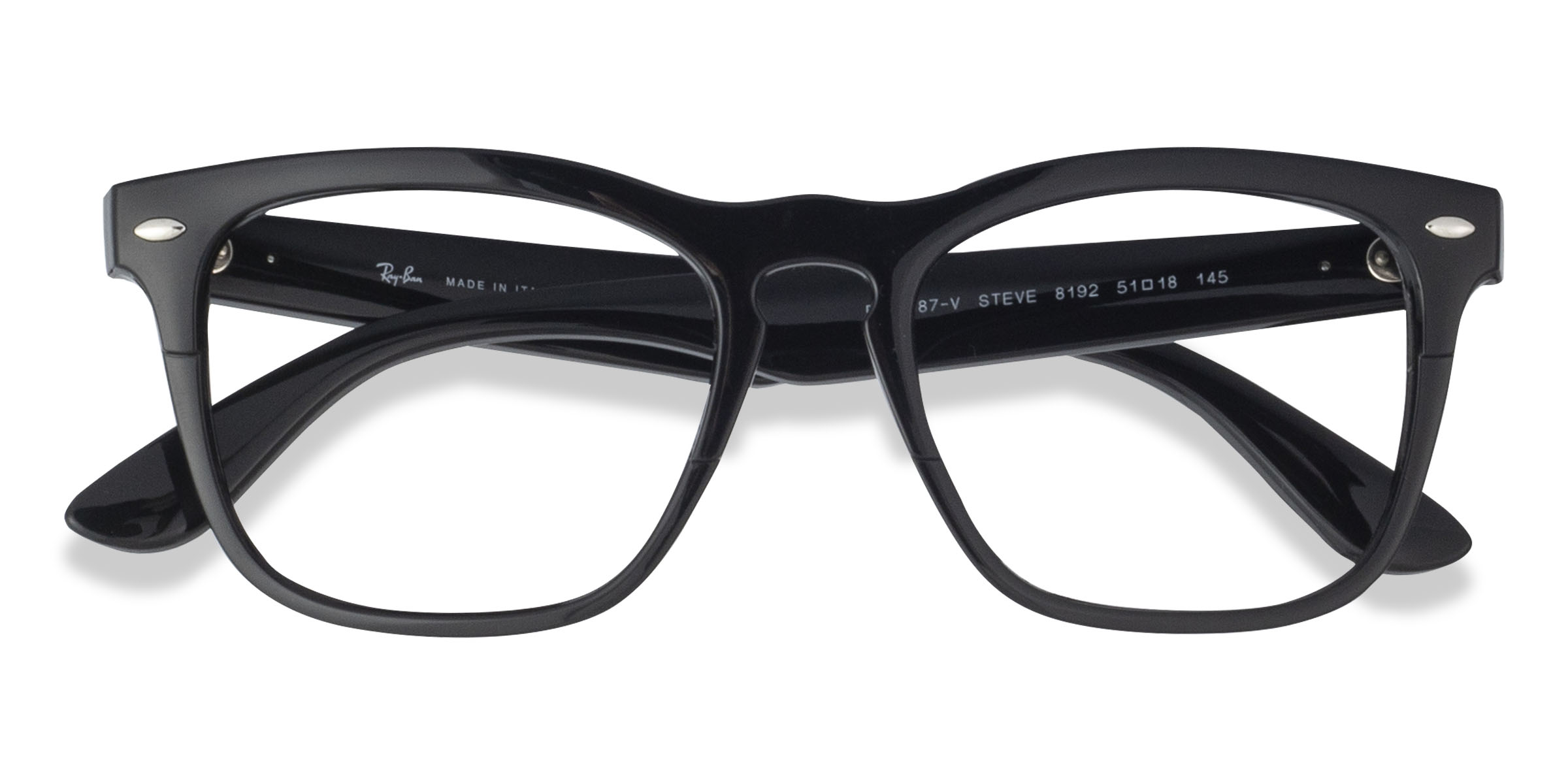 Black Ray-Ban RB4487V Steve - Alternative-materials Eyeglasses