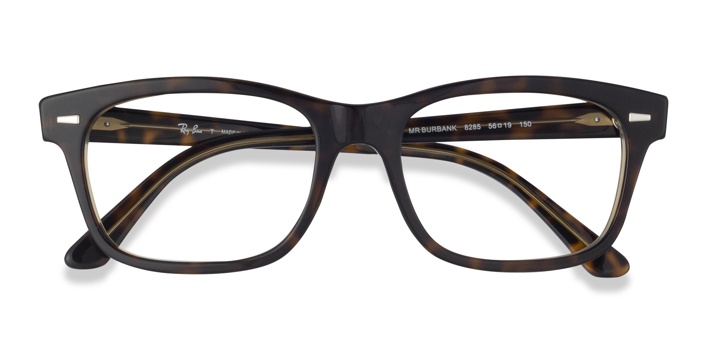 Dark Tortoise Ray-Ban RB5383 - Acetate Eyeglasses