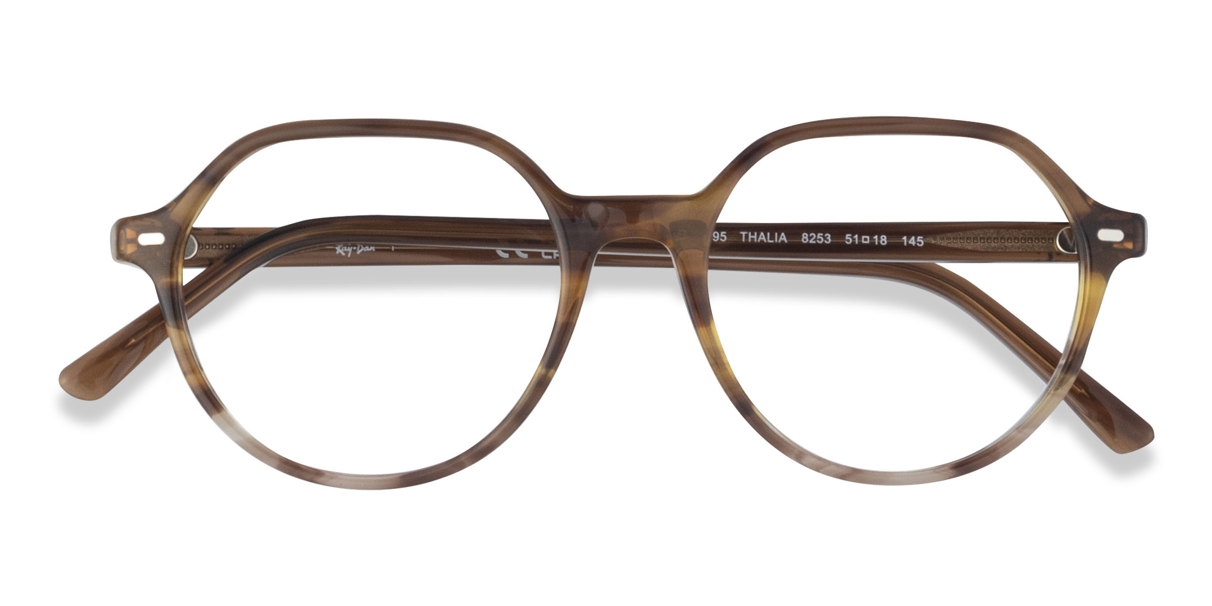 Tortoise Ray-Ban RB5395 Thalia - Acetate Eyeglasses