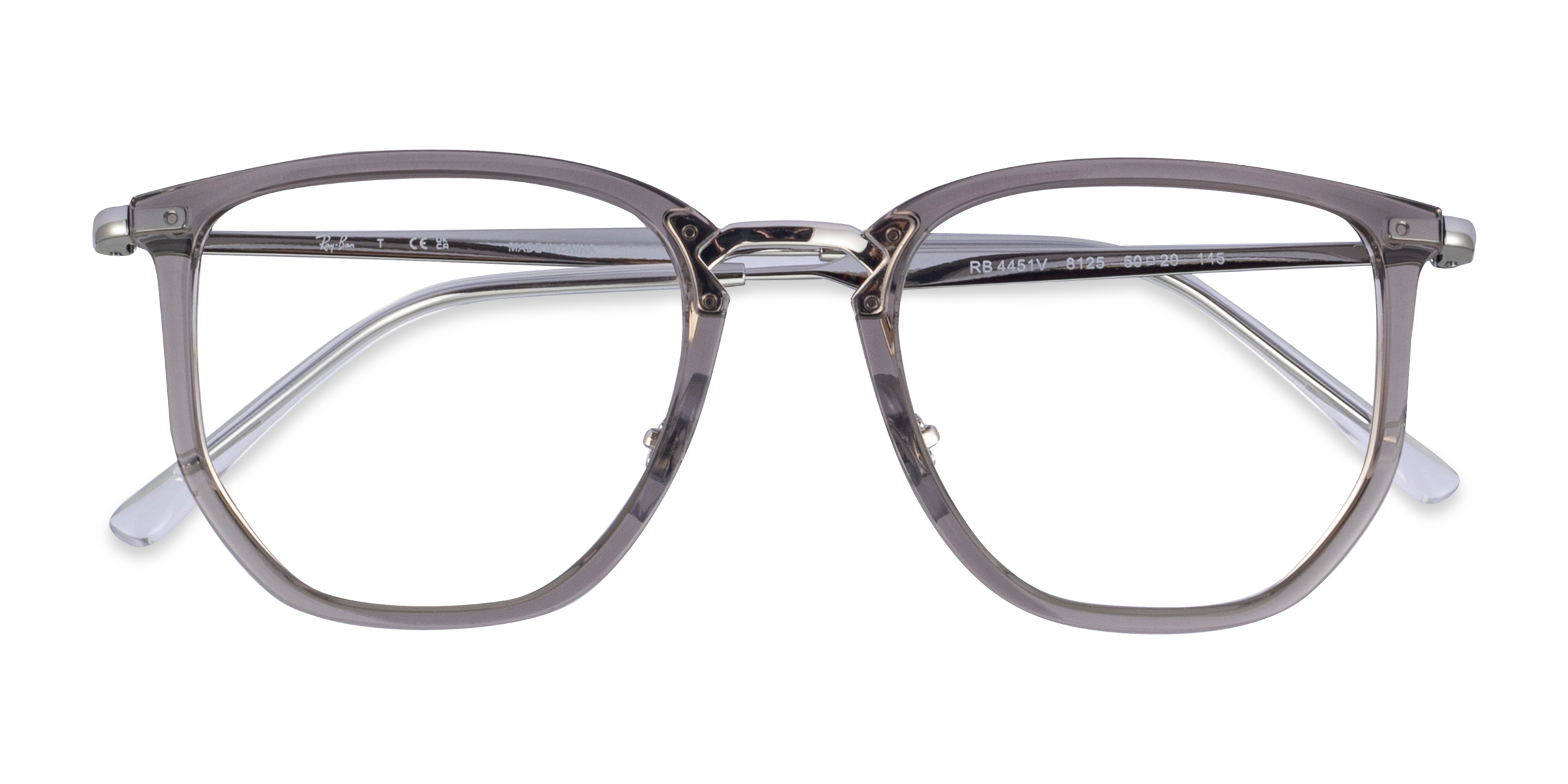 Gray Ray-Ban RB4451V - Plastic Eyeglasses