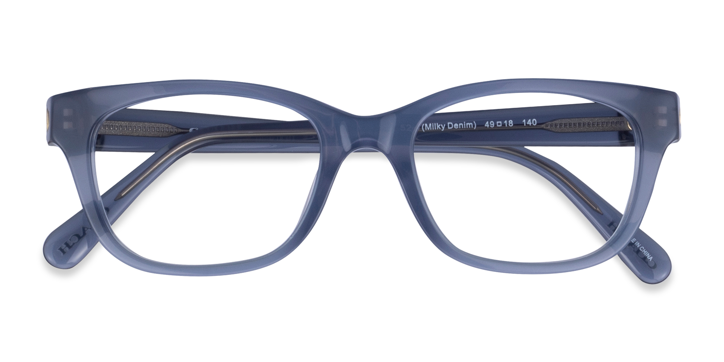 Milky Denim Coach HC6257U - Acetate Eyeglasses