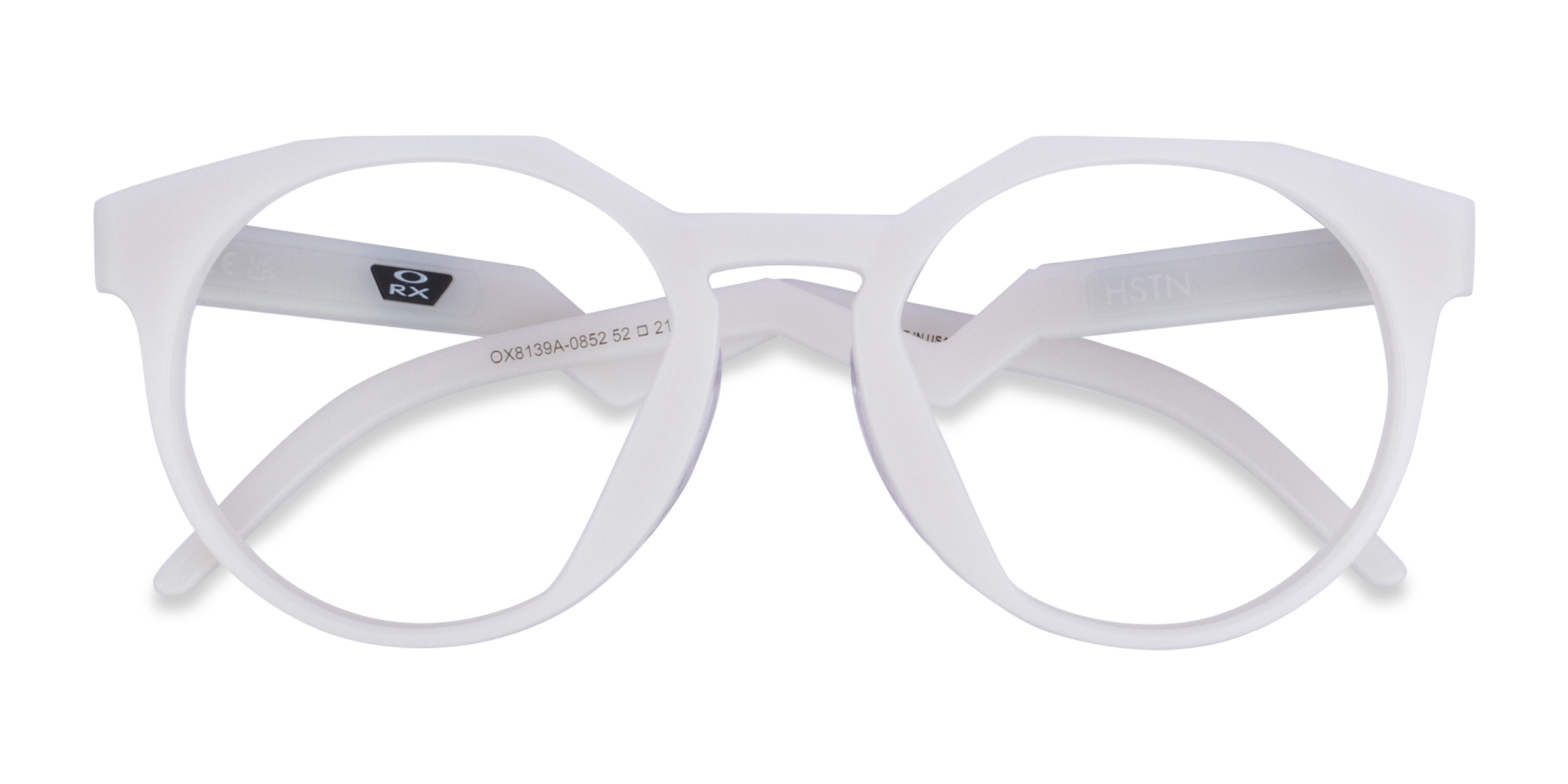 White Oakley OX8139A HSTN -  Plastic Eyeglasses