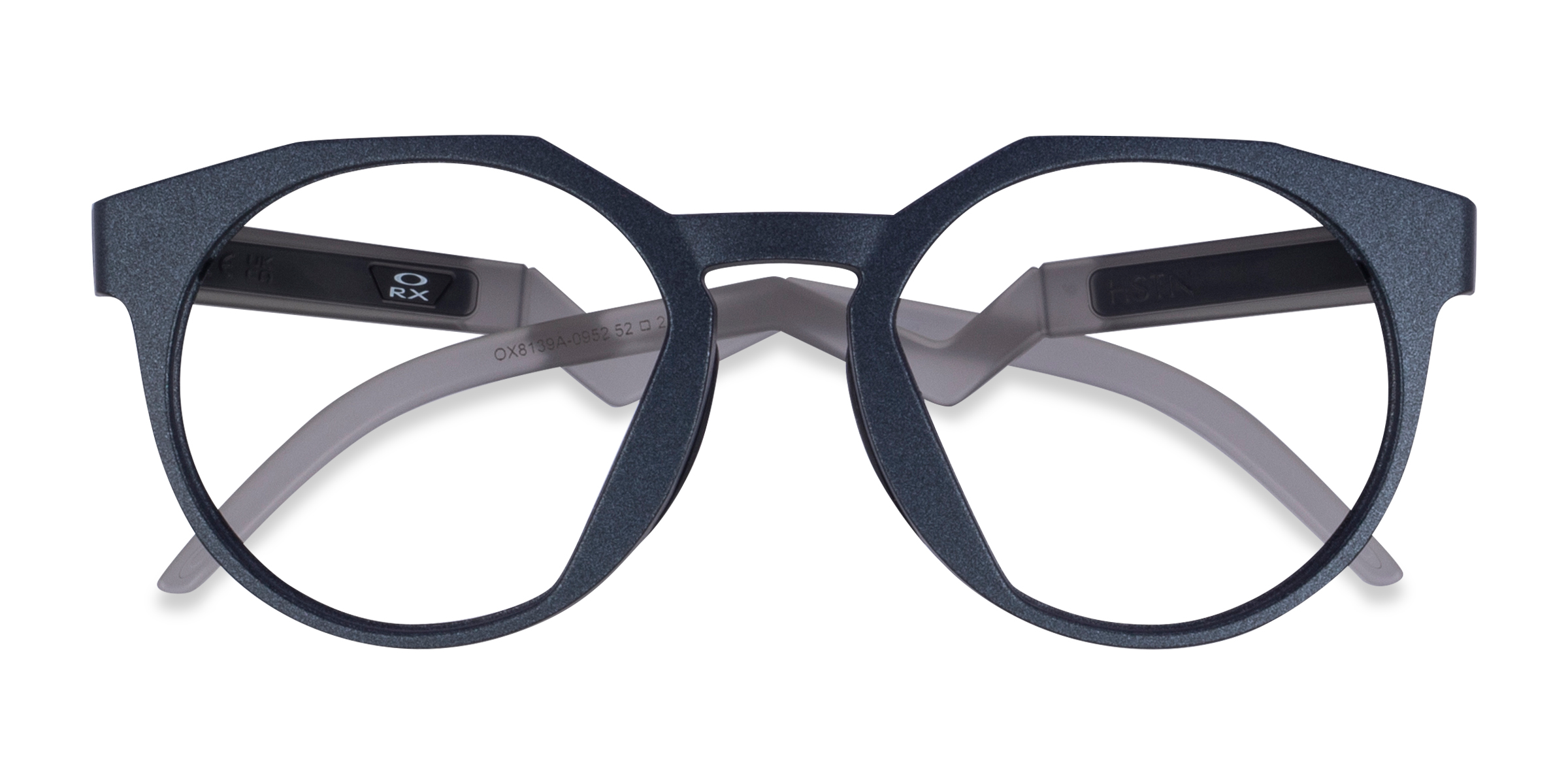 Matte Blue Oakley OX8139A HSTN - Plastic Eyeglasses