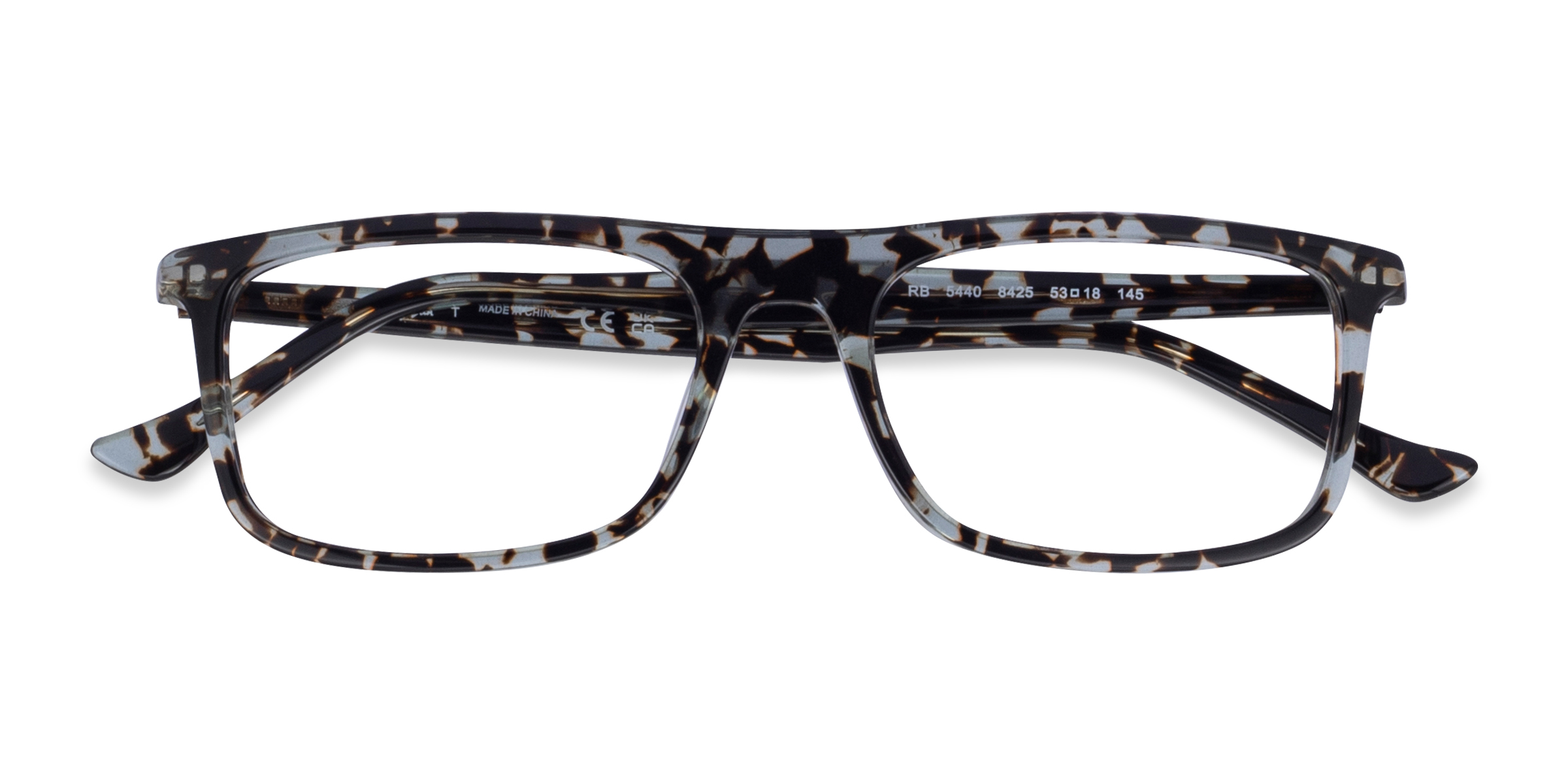 Ivory Tortoise Ray-Ban RB5440 - Acetate Eyeglasses