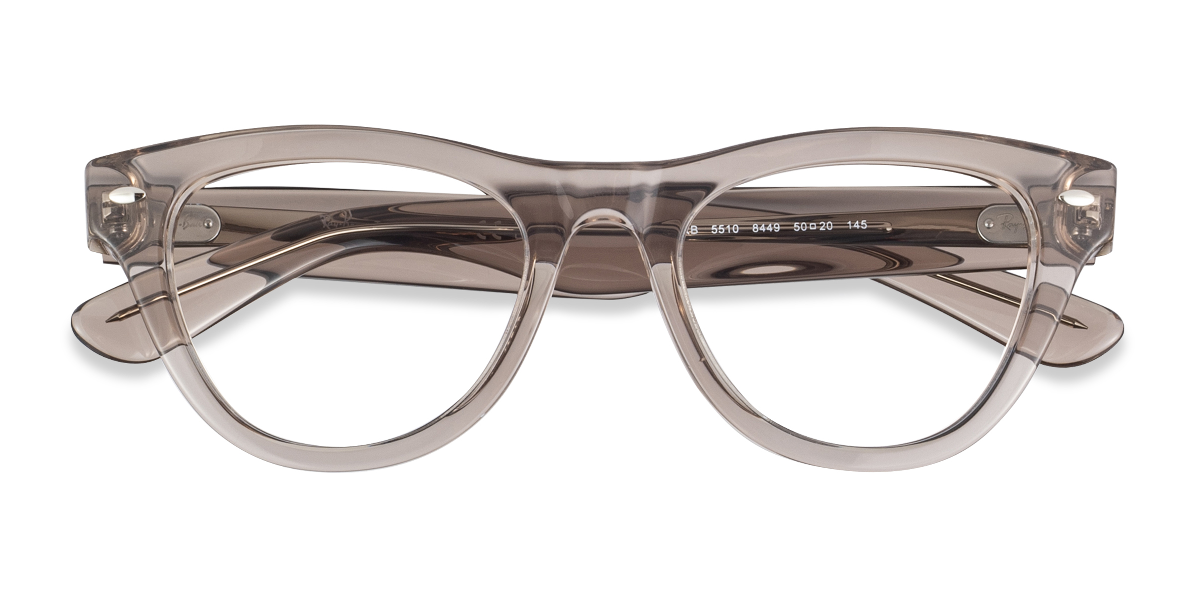 Brown Ray-Ban RB5510 - Acetate Eyeglasses