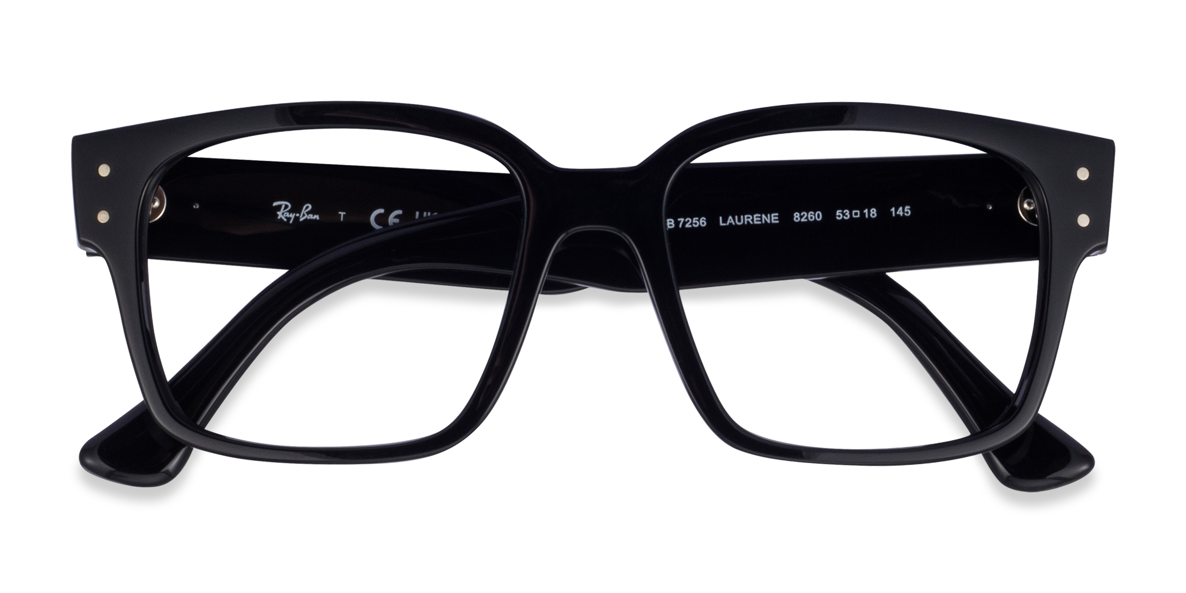 Black Ray-Ban RB7256 Laurene - Alternative-materials Eyeglasses