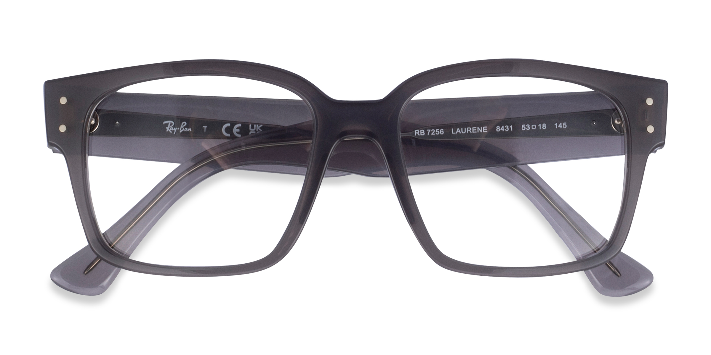 Gray Ray-Ban RB7256 Laurene - Alternative-materials Eyeglasses