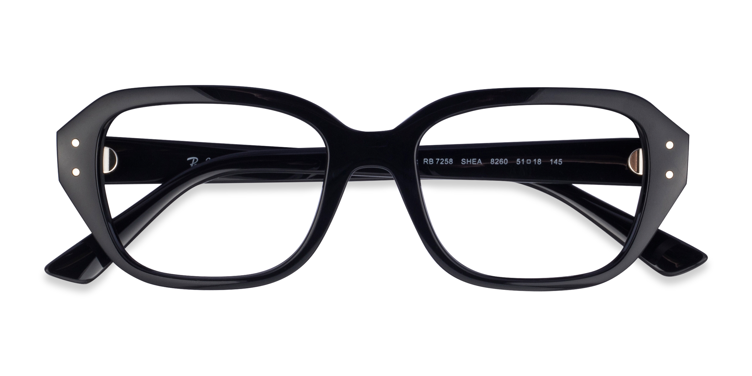 Noir Ray-Ban RB7258 SHEA - Alternative-materials Lunettes de vue