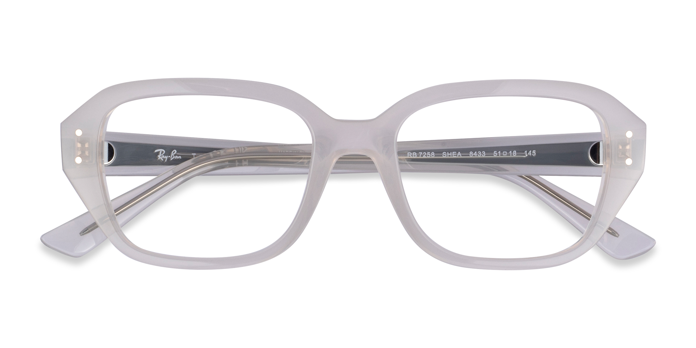 Cream Ray-Ban RB7258 SHEA - Alternative-materials Eyeglasses