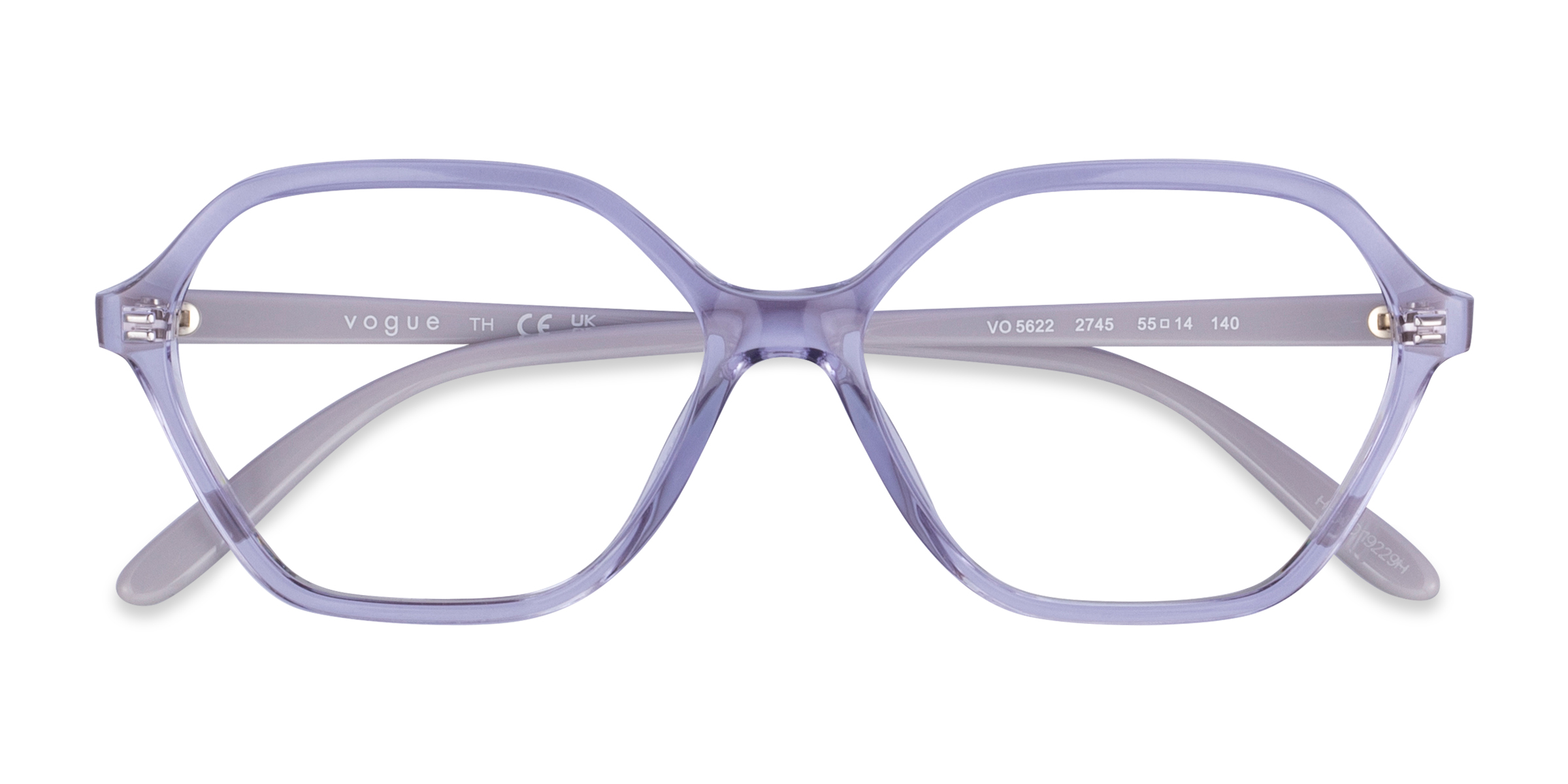 Purple Vogue Eyewear VO5622 - Alternative-materials Eyeglasses