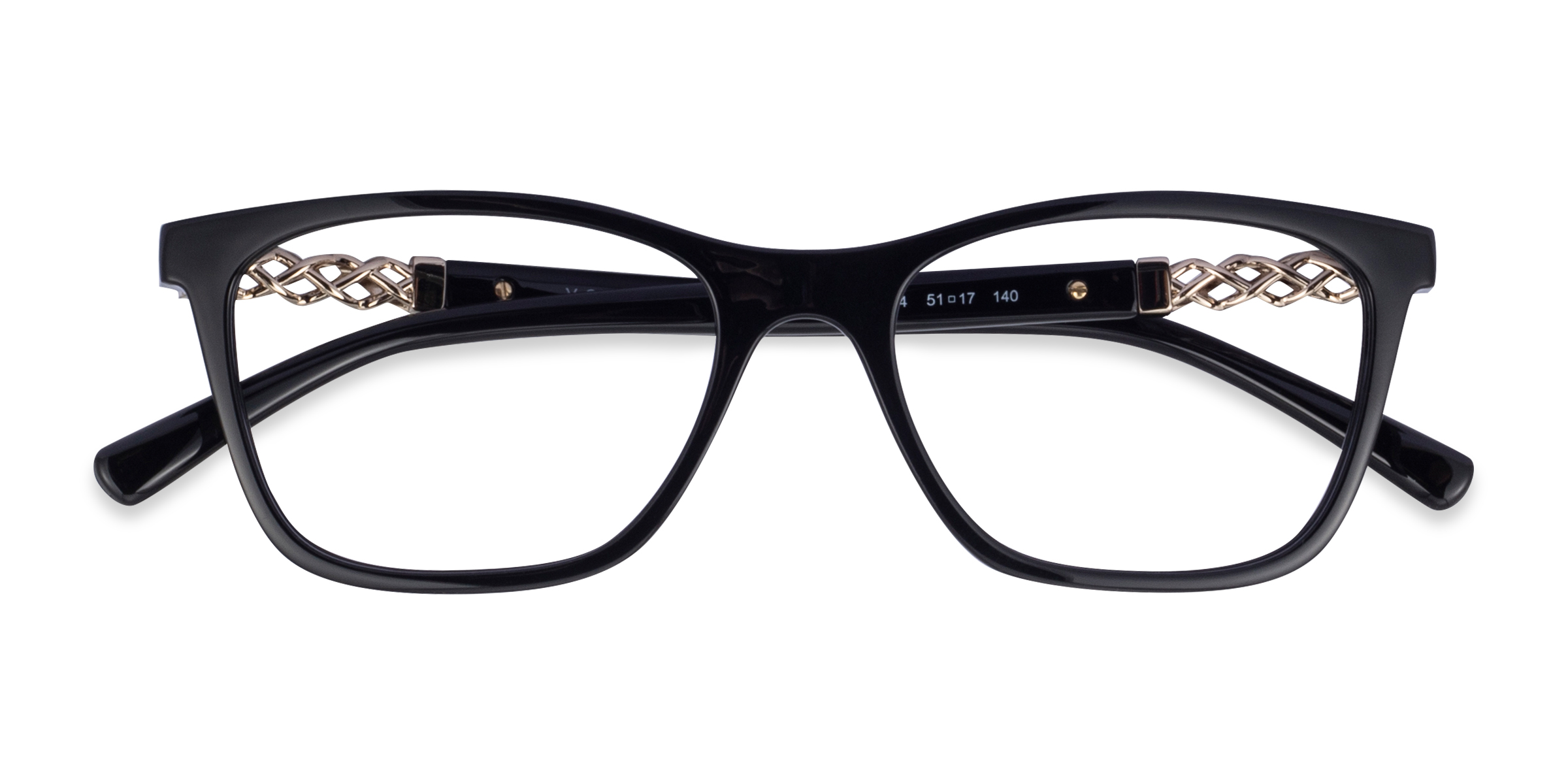 Black Vogue Eyewear VO5632B -  Alternative-materials Eyeglasses