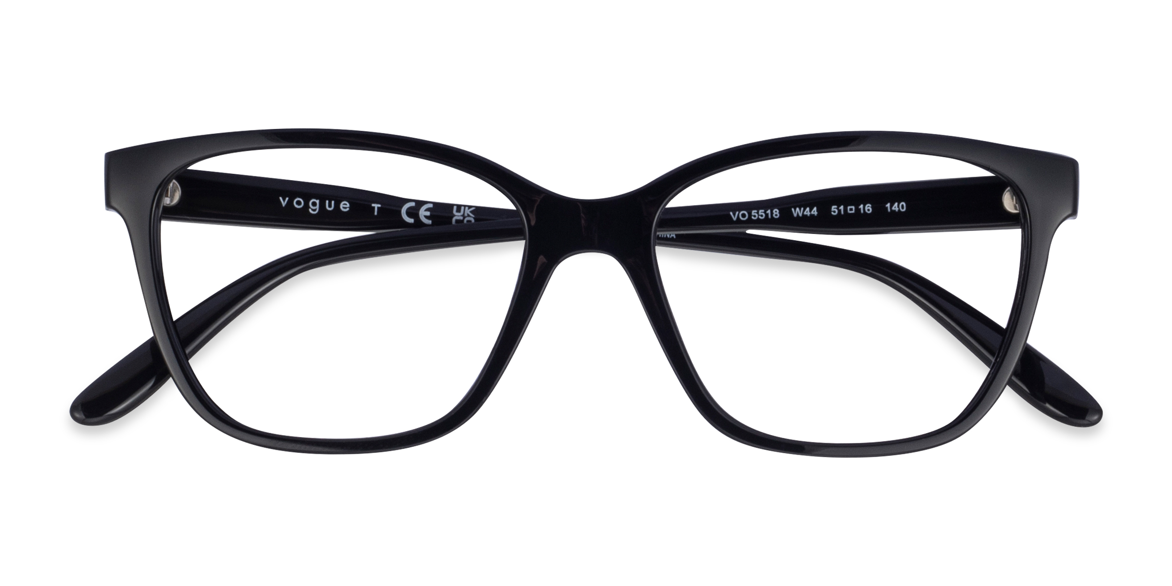 Noir Vogue Eyewear VO5518 -  Plastique Lunettes de vue