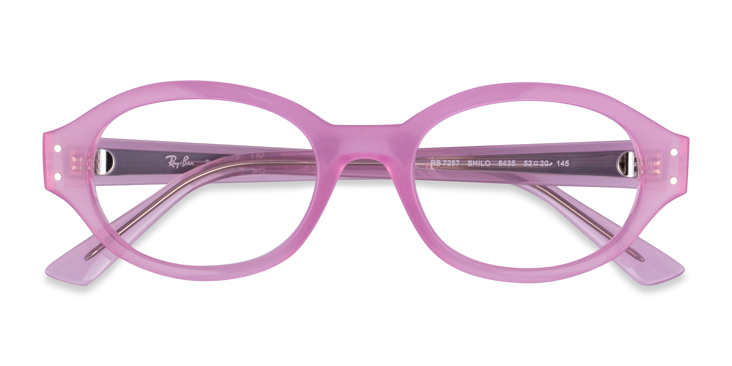 Pink Ray-Ban RB7257 Shilo - Alternative-materials Eyeglasses