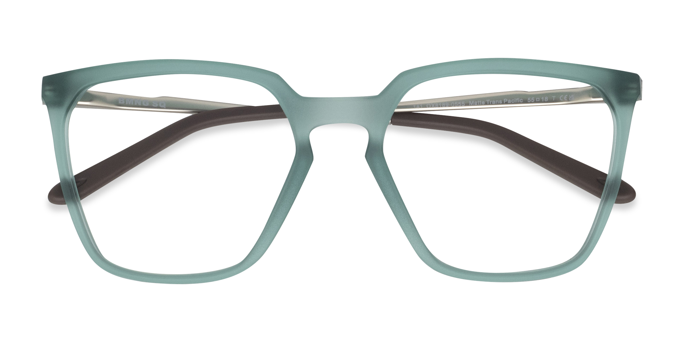Matte Trans Pacific Oakley Bmng SQ - Alternative-materials Eyeglasses