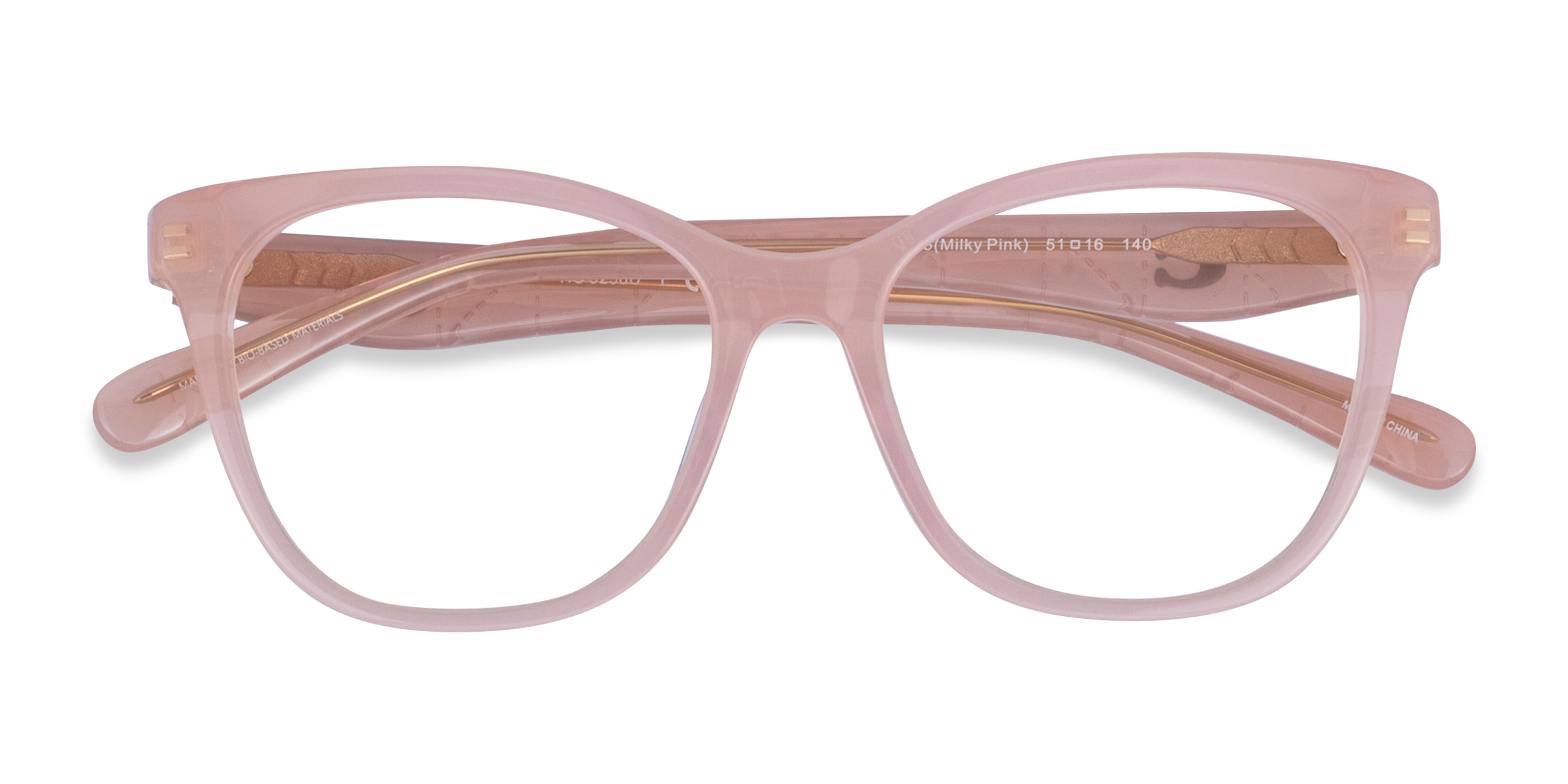 Milky Pink Coach HC6256U - Alternative-materials Lunettes de vue
