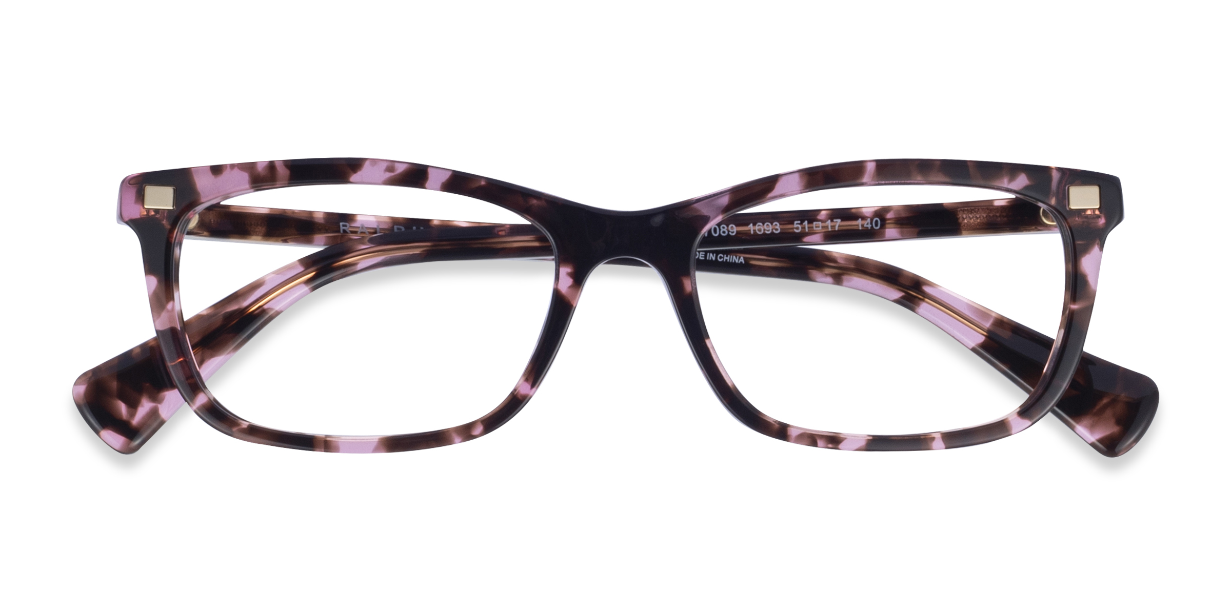 Purple Tortoise Ralph RA7089 - Acétate Lunettes de vue