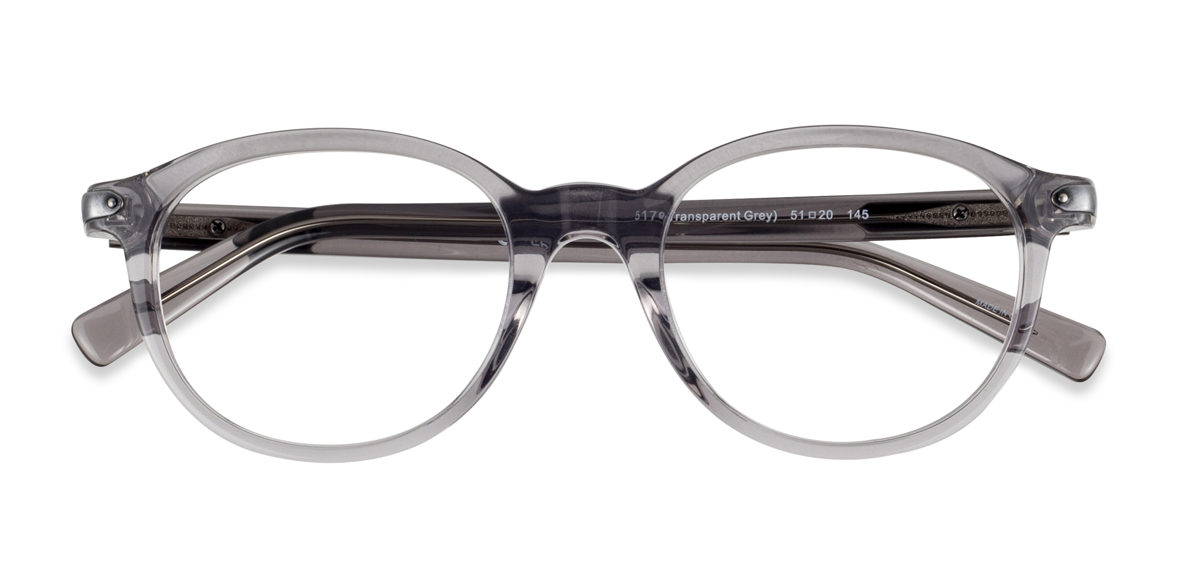 Transparent Gray Coach HC6167U - Acétate Lunettes de vue