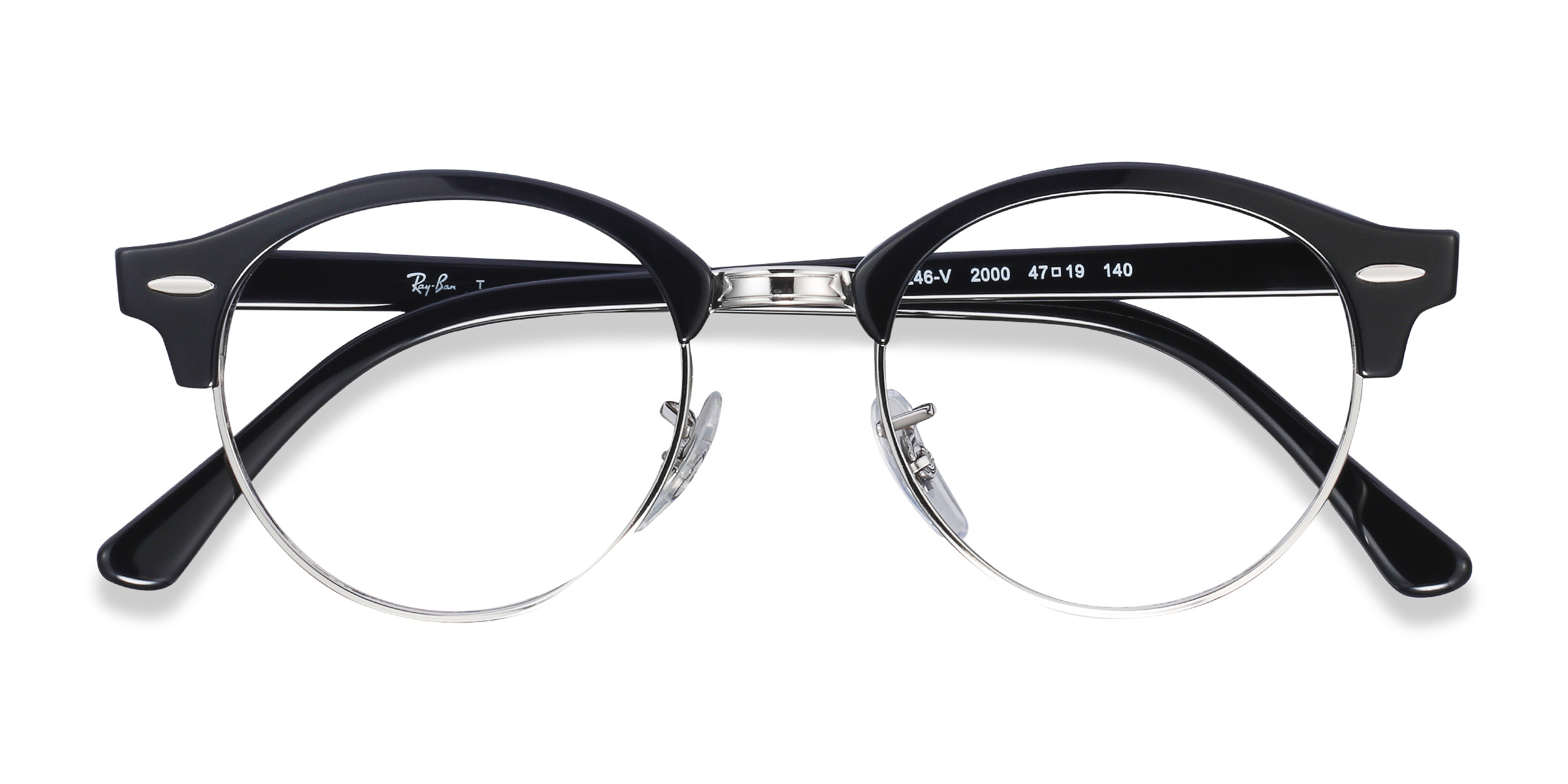 Noir Ray-Ban RB4246V - Acetate-metal Lunettes de vue