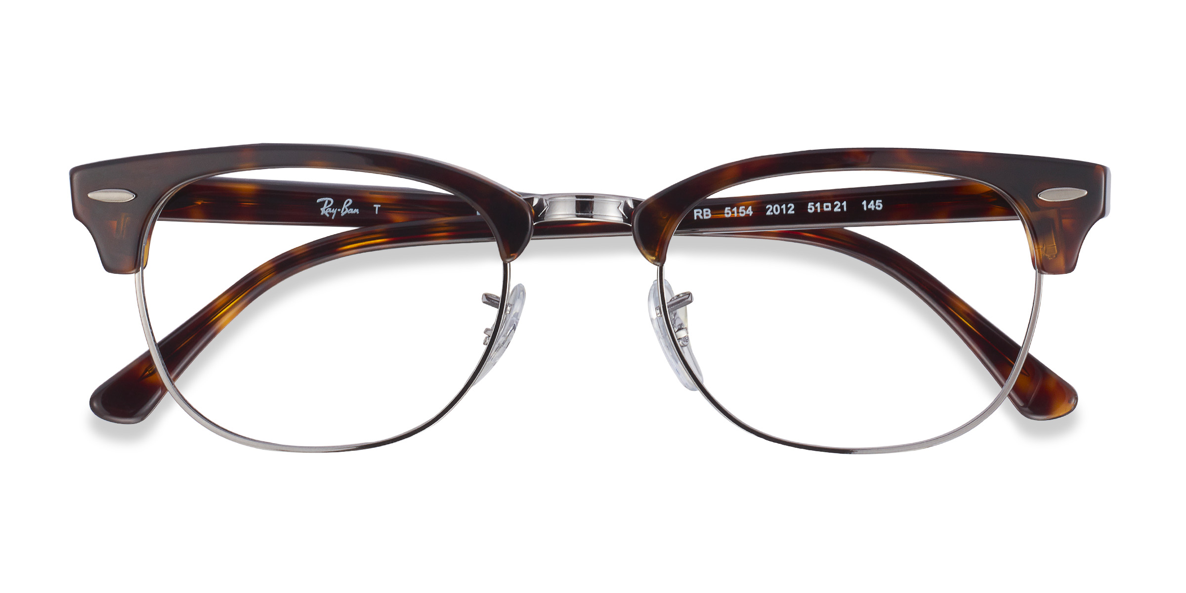Écailles Ray-Ban Clubmaster Change - Acetate-metal Lunettes de vue