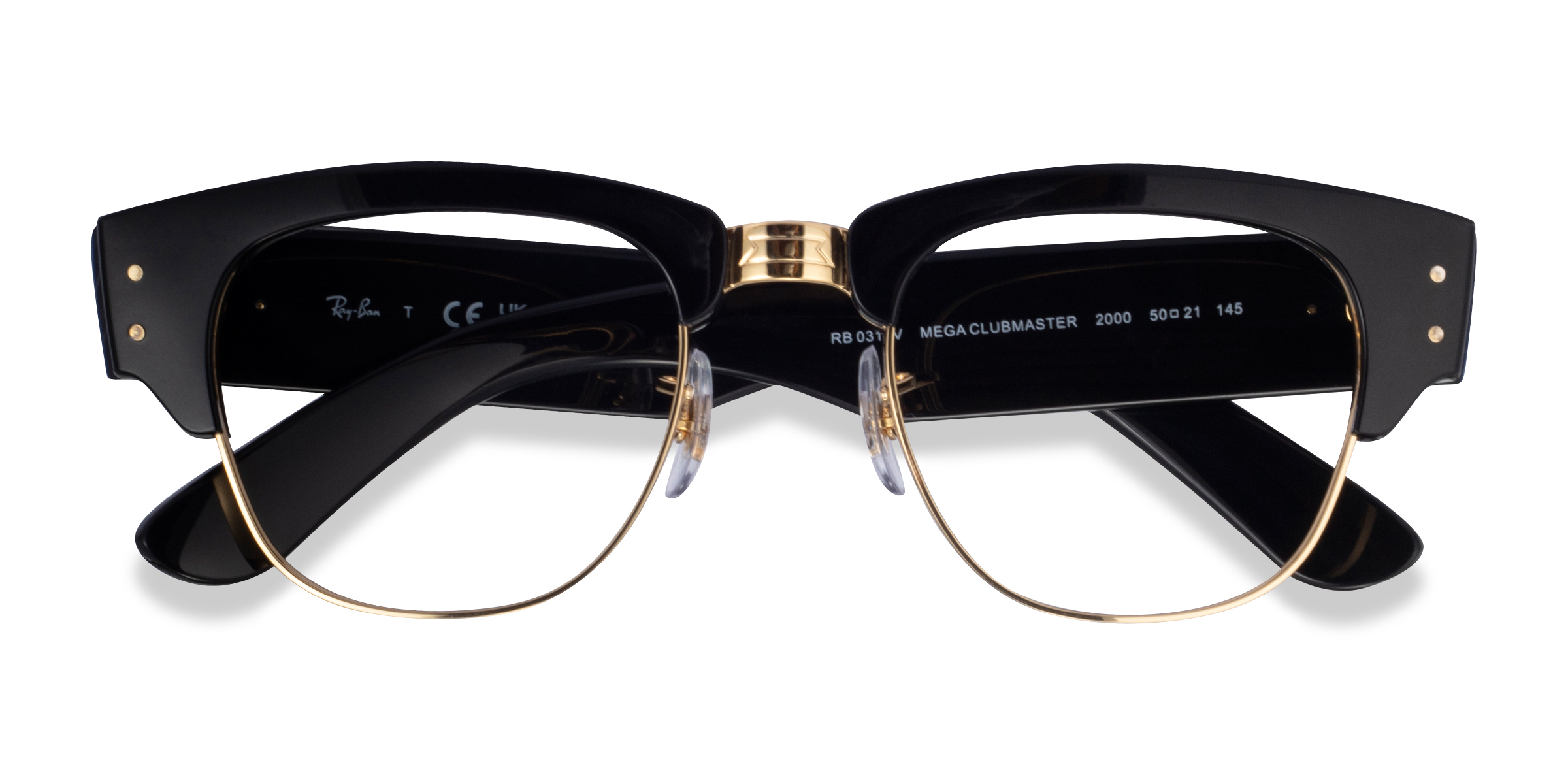 Black Gold Ray-Ban RB0316V - Plastique Lunettes de vue