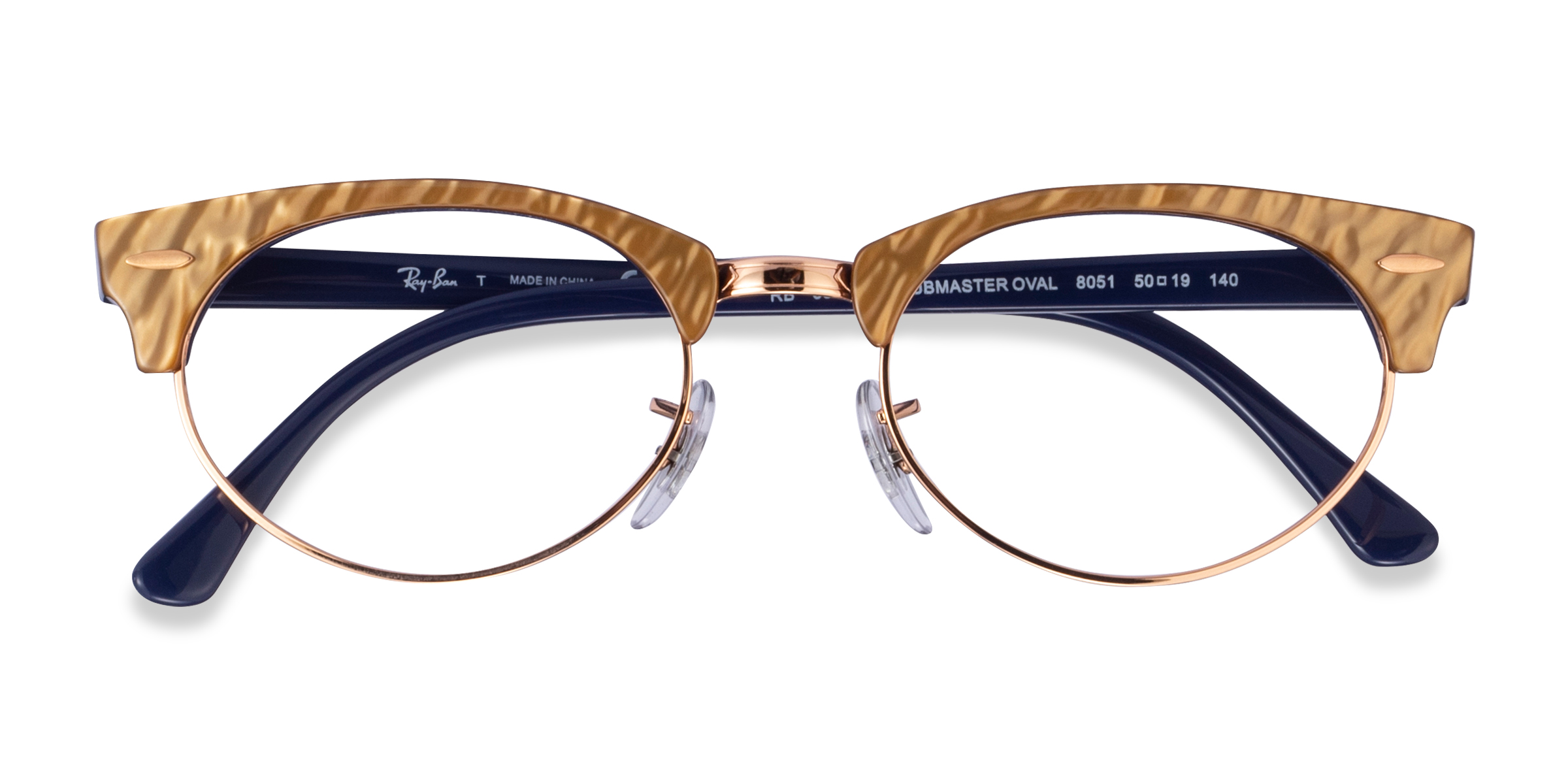 Shiny Gold Ray-Ban RB3946V -  Métal Lunettes de vue