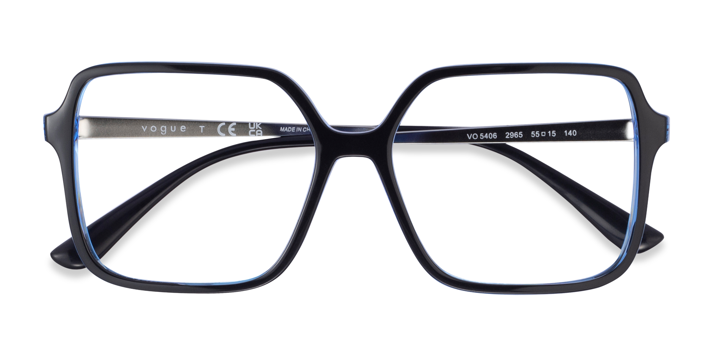 Black Green Vogue Eyewear VO5406 - Plastic Eyeglasses