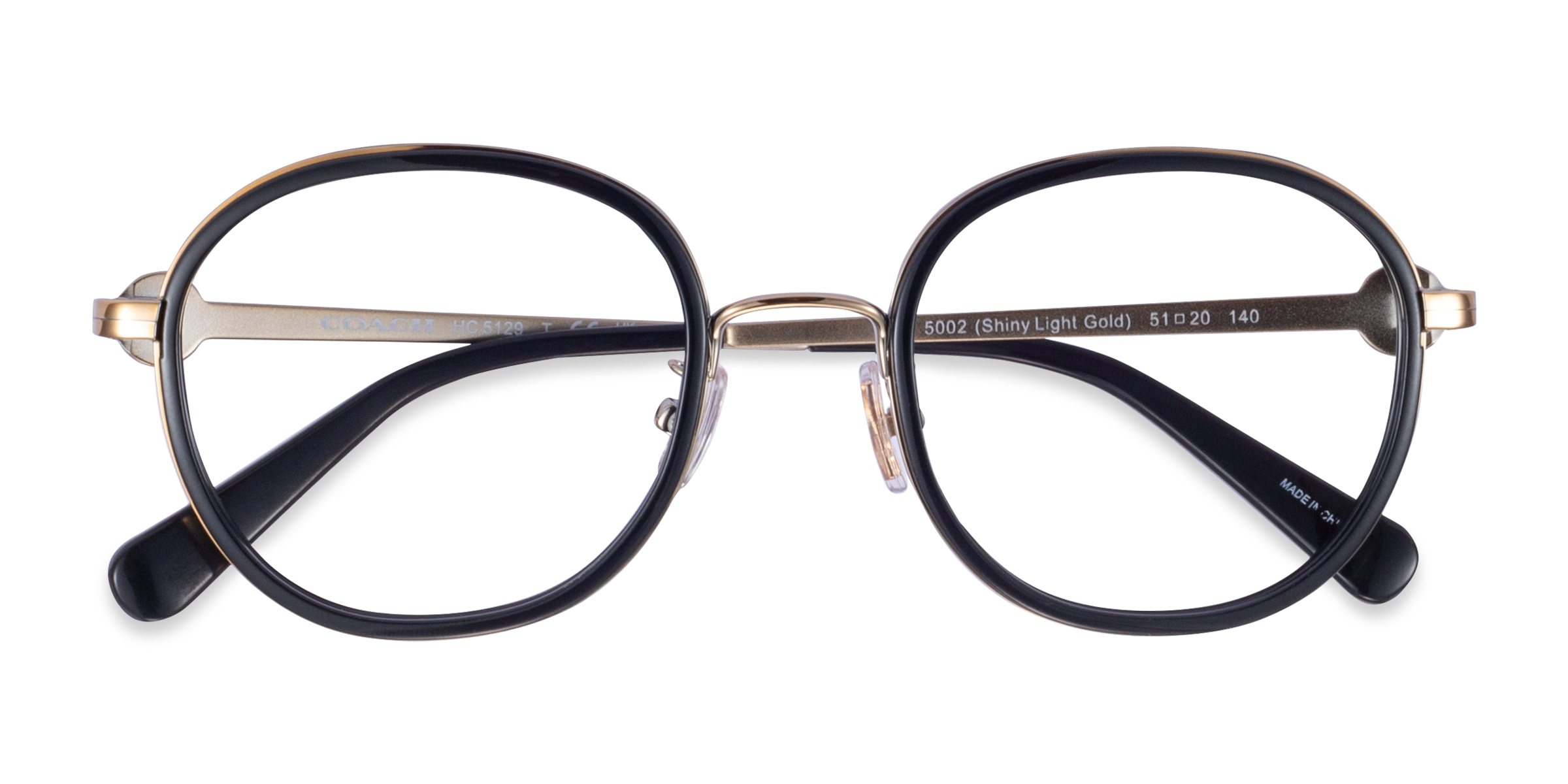 Black Gold Coach HC5129 - Métal Lunettes de vue