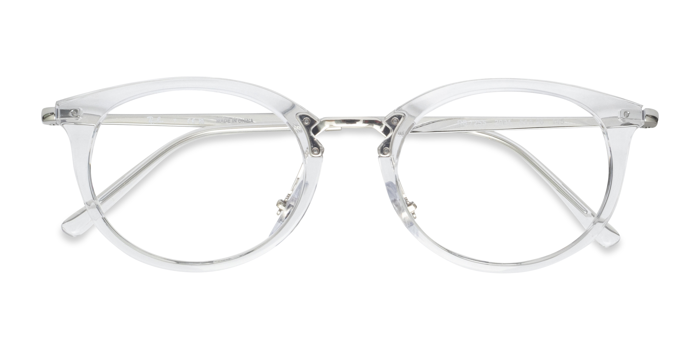 Clear Ray-Ban RB7255 - Plastic Eyeglasses