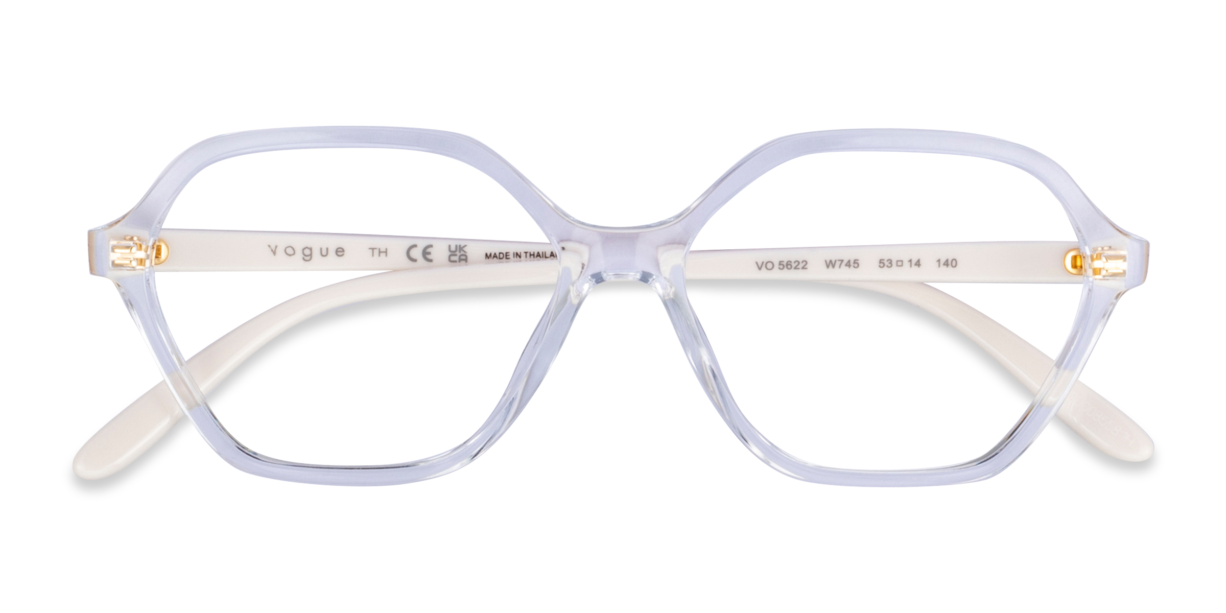 Clear Vogue Eyewear VO5622 -  Alternative-materials Eyeglasses