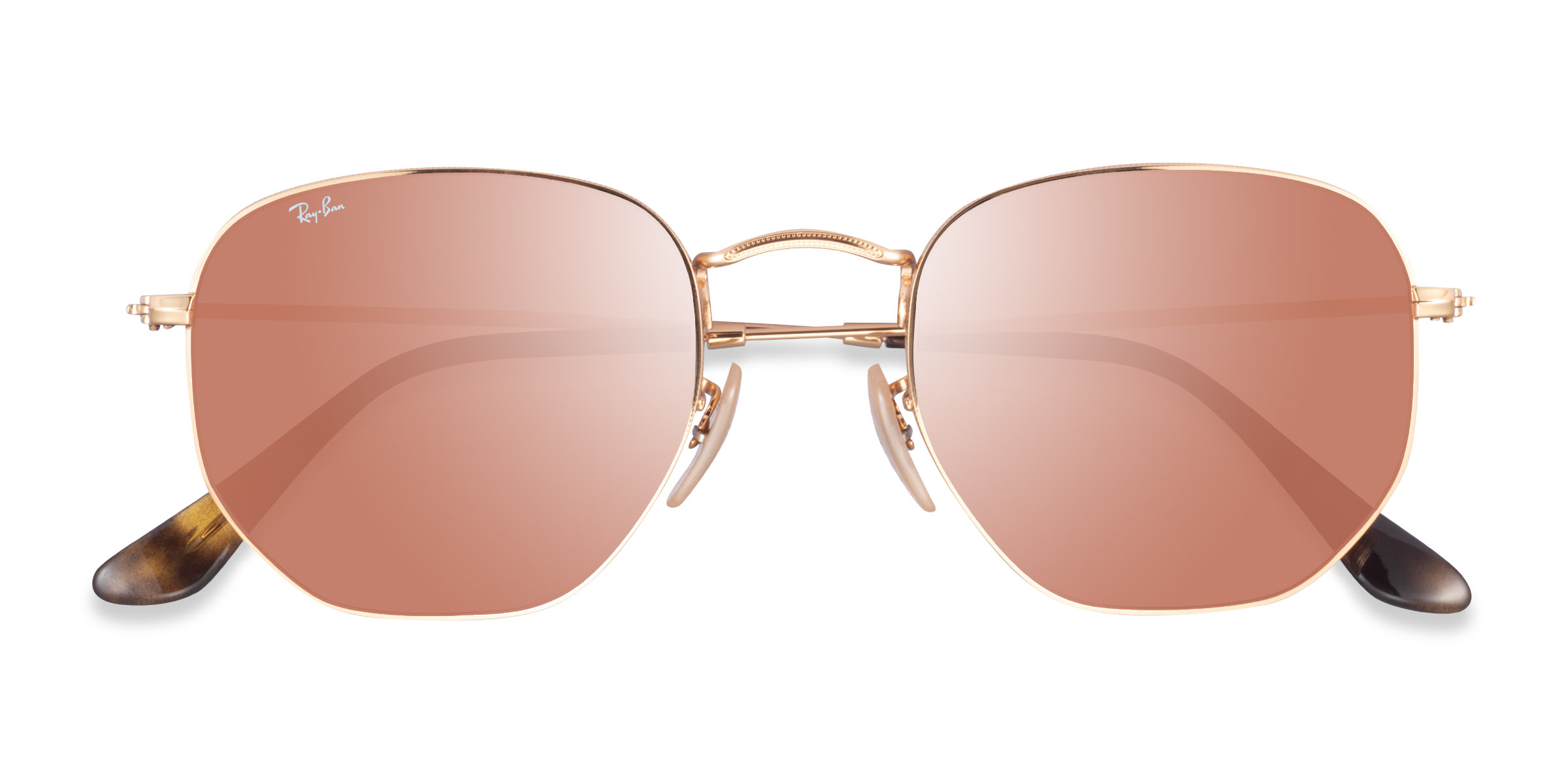 Arista Brown Ray-Ban RB3548N - Metal Sunglasses