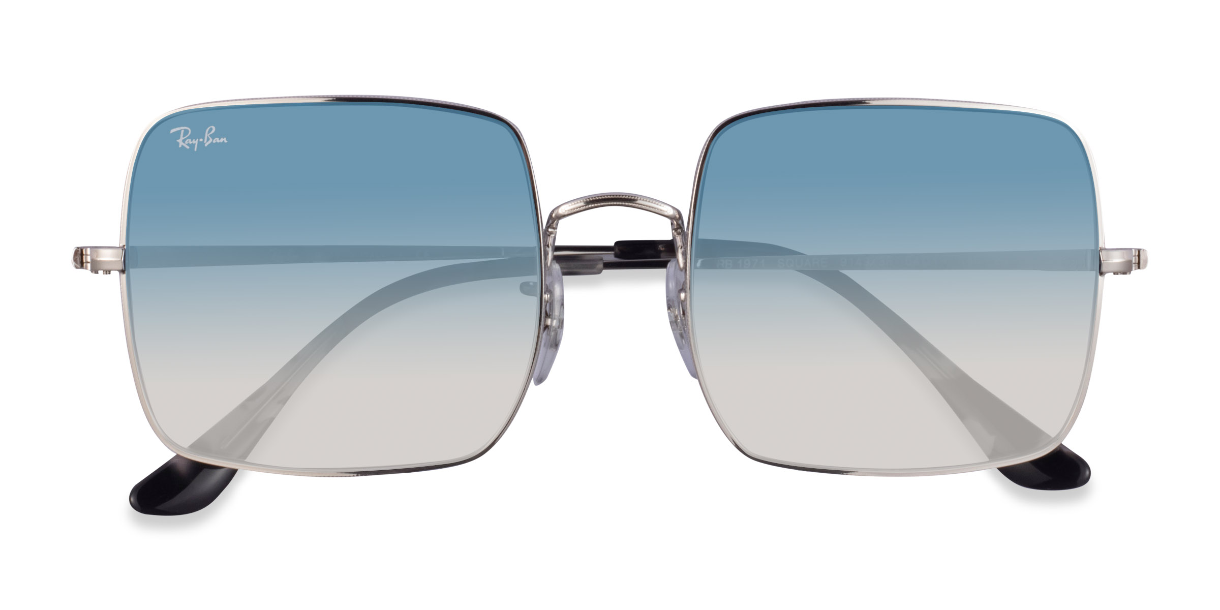 Argenté Ray-Ban RB1971 - Métal Lunettes de soleil