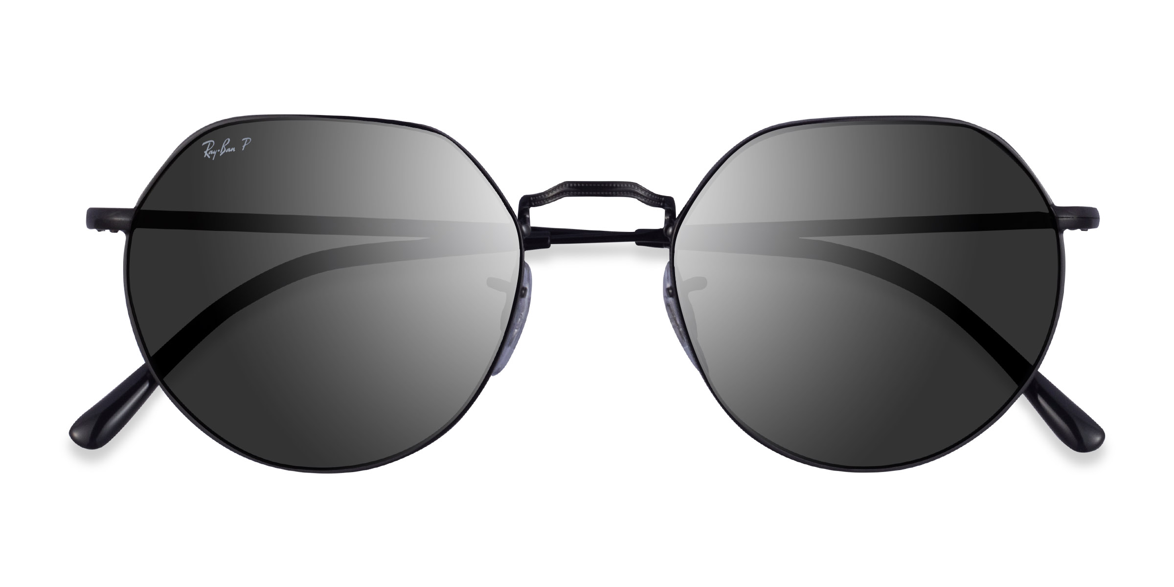 Black Ray-Ban RB3565 Jack - Metal Sunglasses