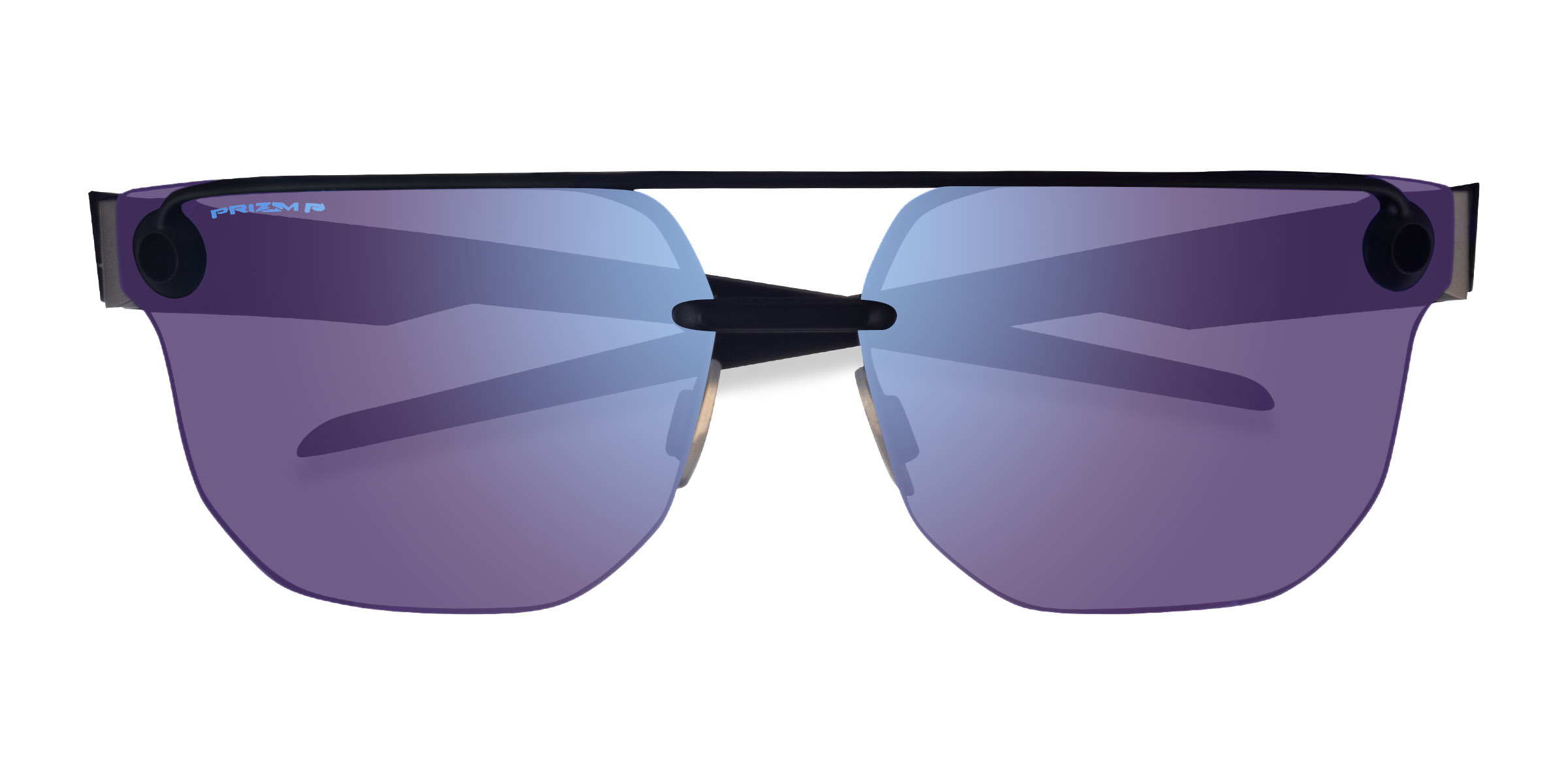 Noir Oakley Chrystl - Métal Lunettes de soleil