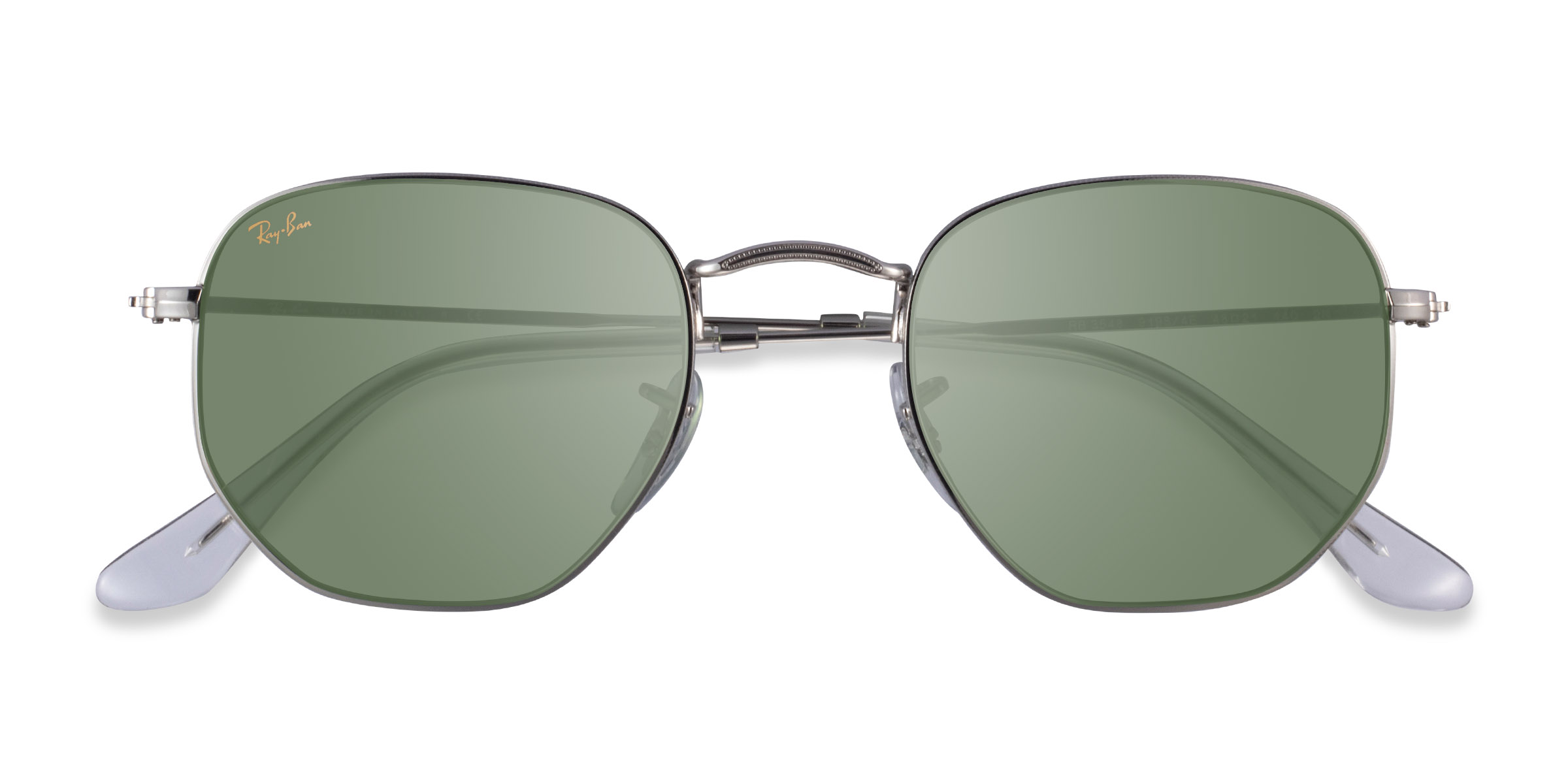 Argenté Ray-Ban RB3548 -  Métal Lunettes de soleil