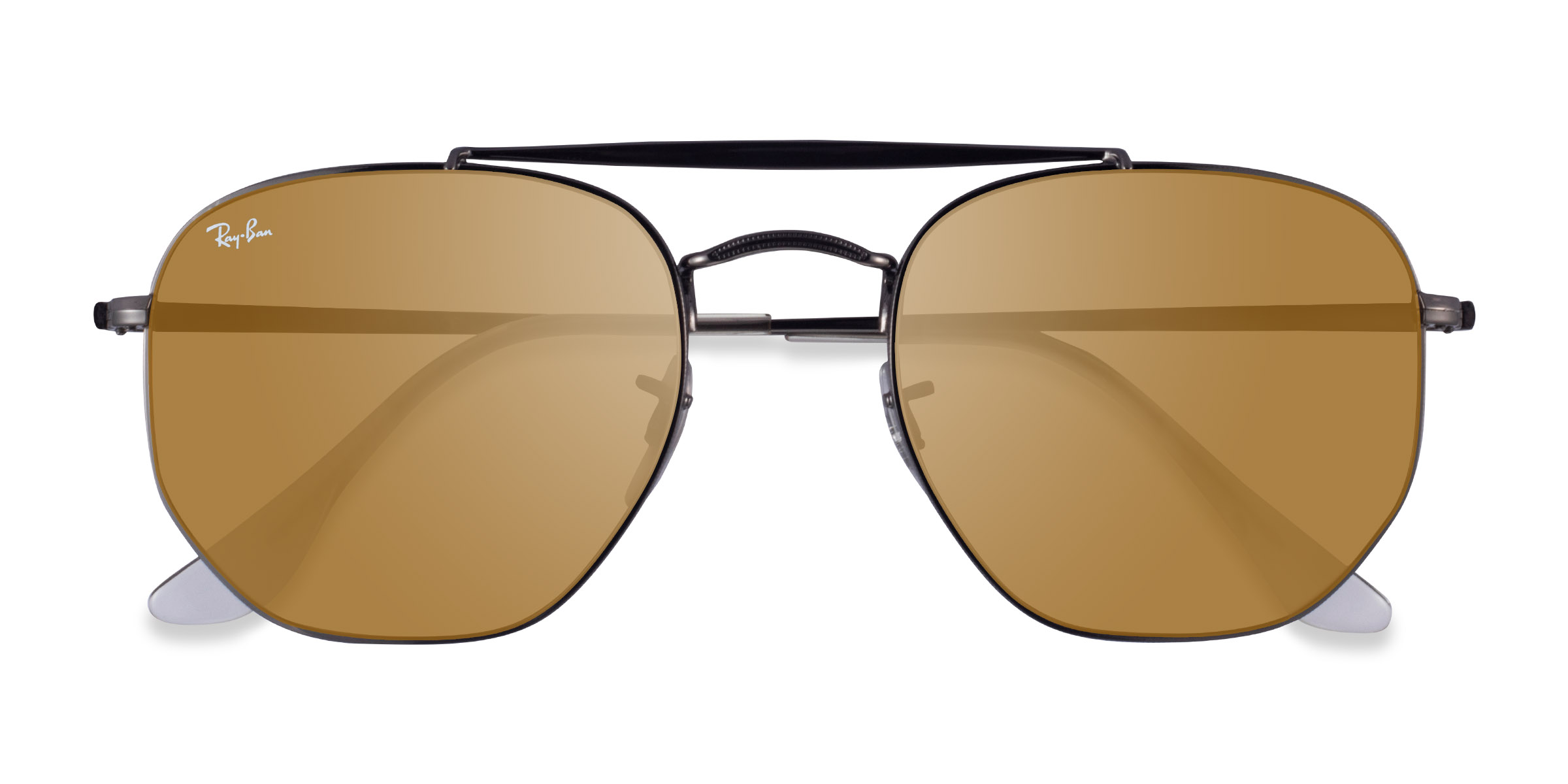 Gunmetal Ray-Ban RB3648 -  Metal Sunglasses