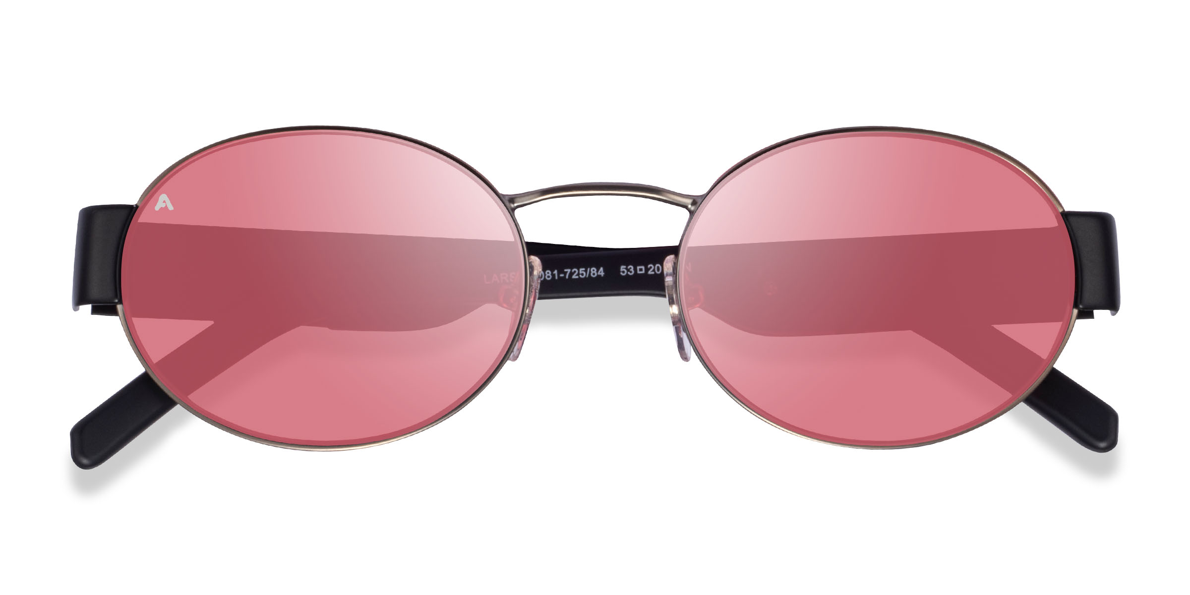 Matte Brushed Gunmetal ARNETTE Lars -  Metal Sunglasses