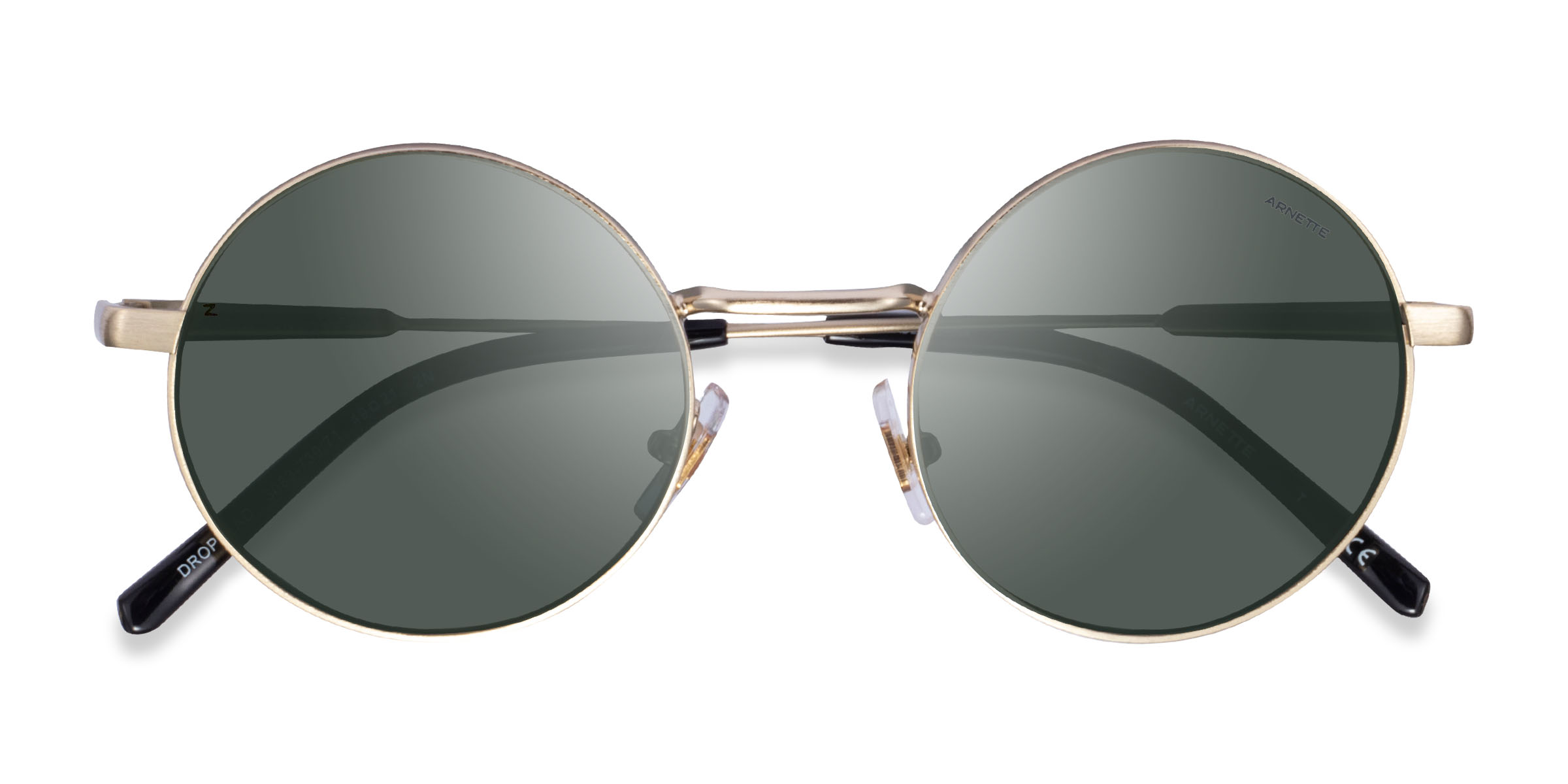 Brushed Light Gold ARNETTE Drophead - Métal Lunettes de soleil