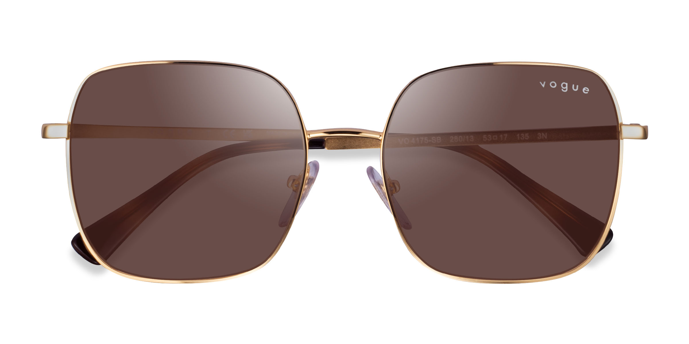 Gold Vogue Eyewear VO4175SB - Metal Sunglasses