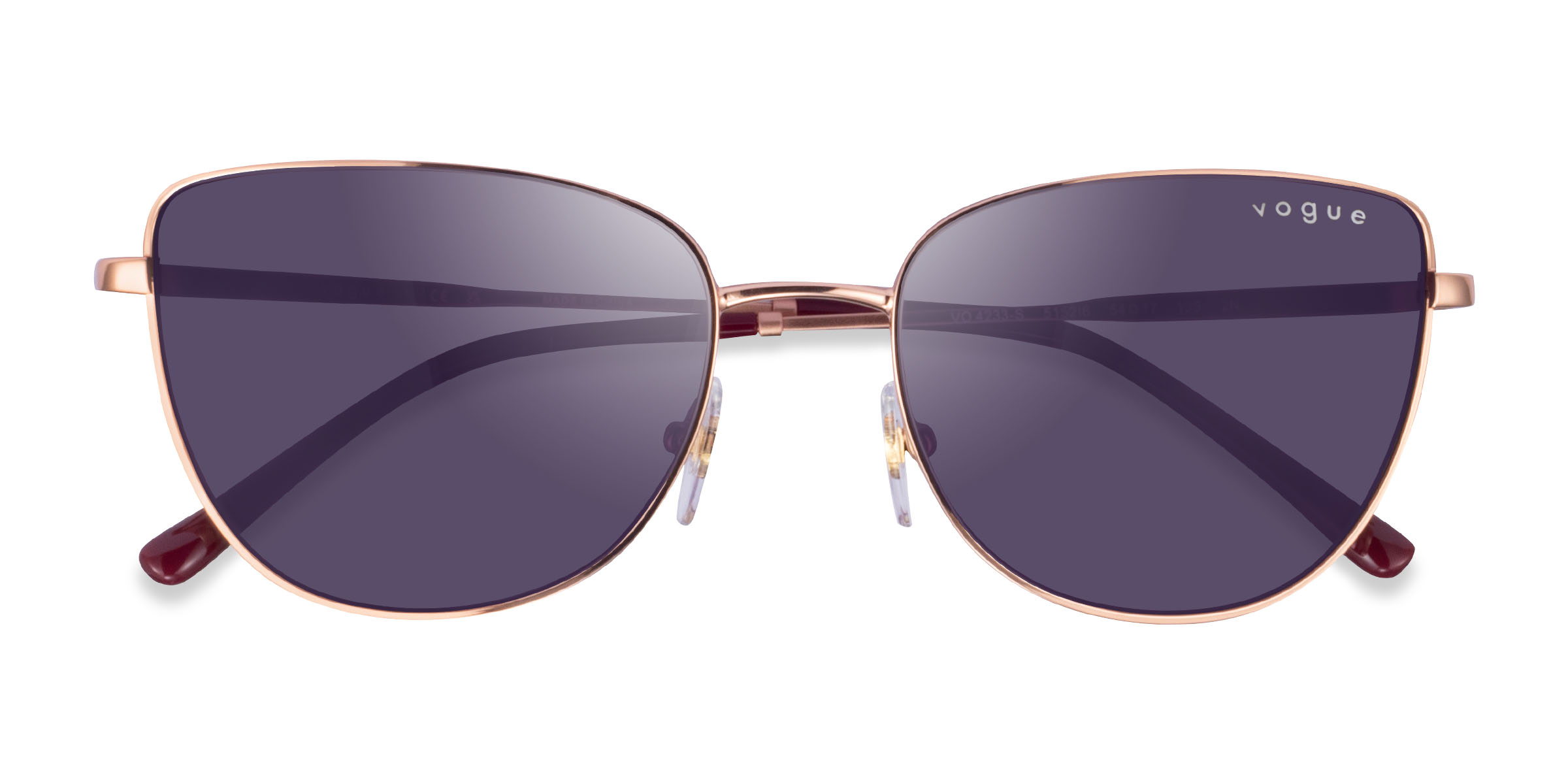 Or rose Vogue Eyewear VO4233S - Métal Lunettes de soleil
