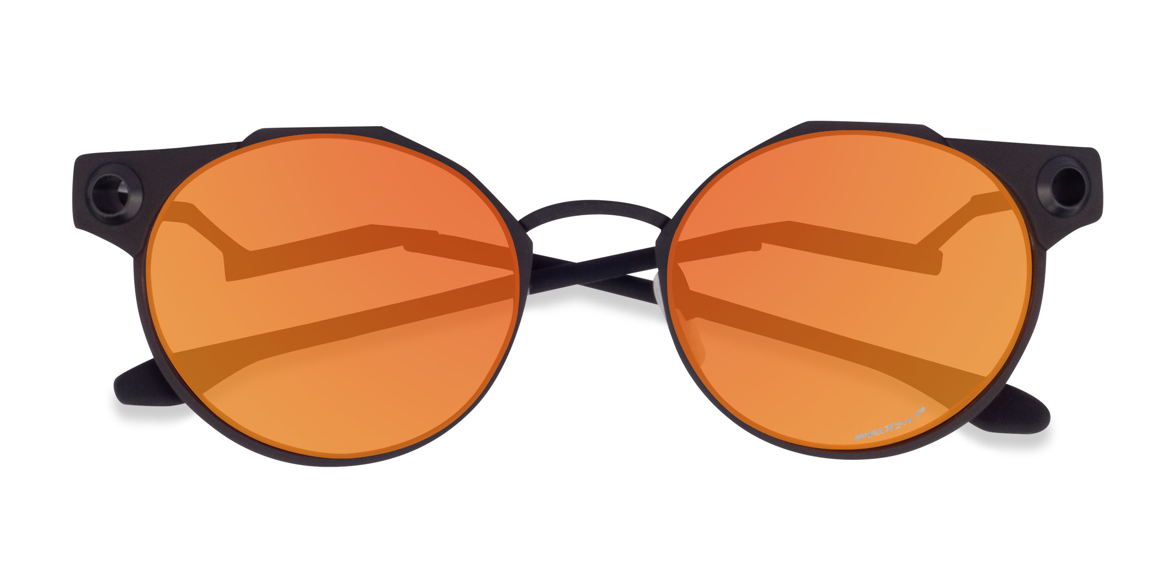 Satin Black Oakley OO6046 Deadbolt -  Titanium Sunglasses