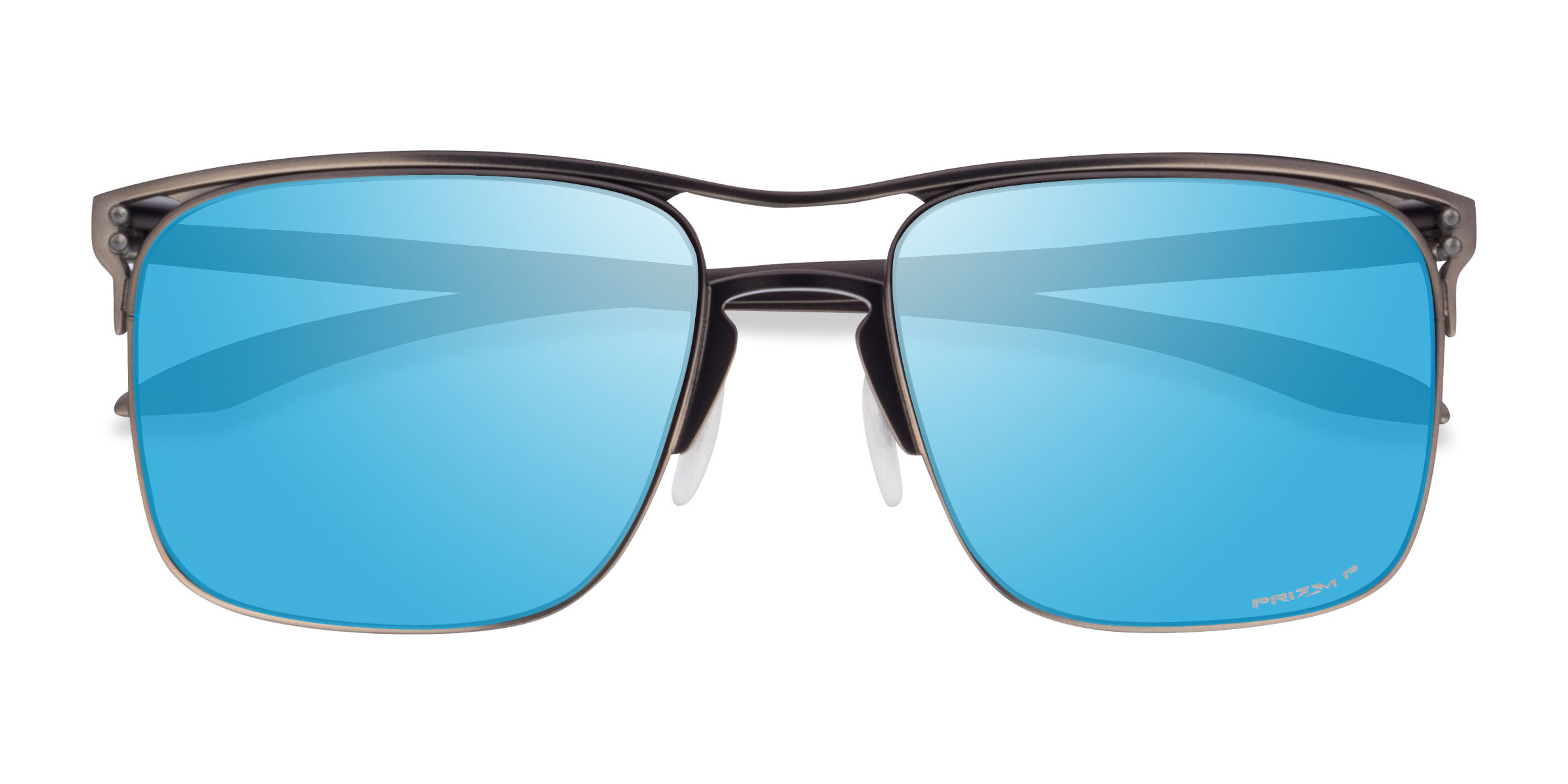 Matte Gunmetal Oakley Holbrook Ti - Titanium Lunettes de soleil