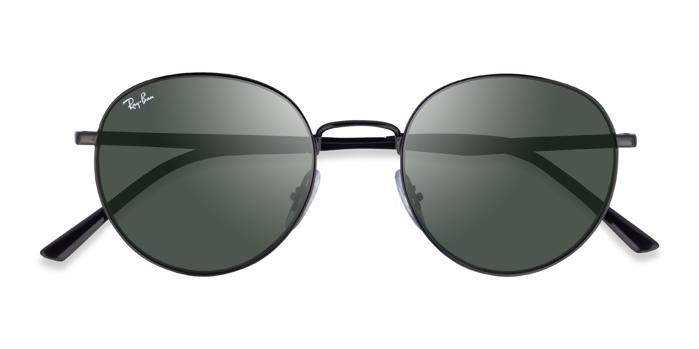 Black Ray-Ban RB3681 - Metal Sunglasses