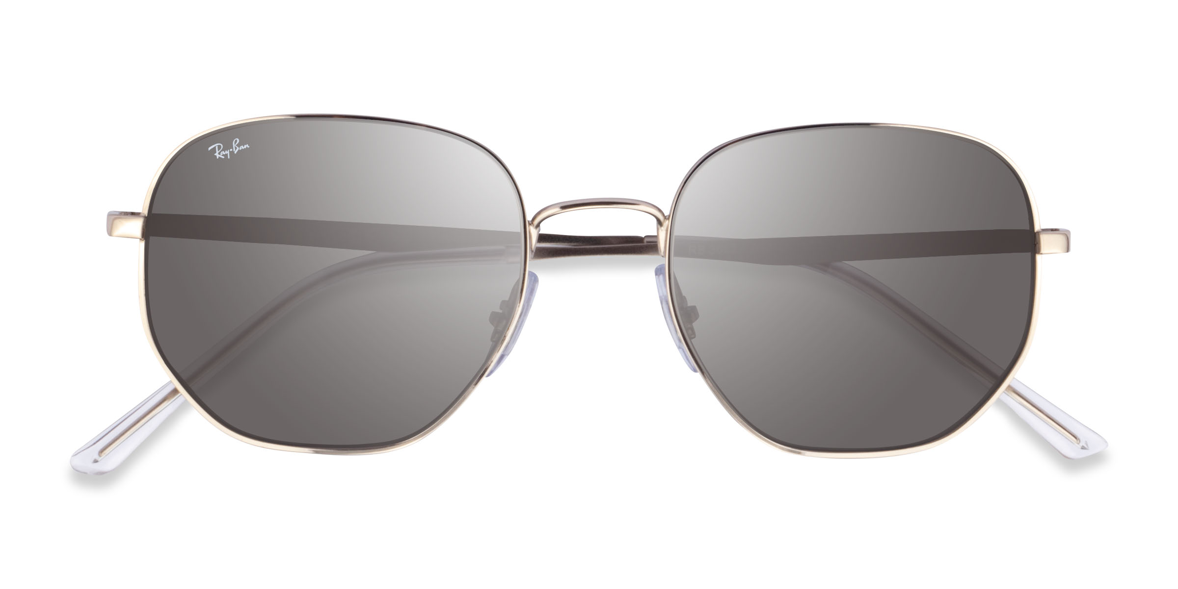 Silver Ray-Ban RB3682 - Metal Sunglasses