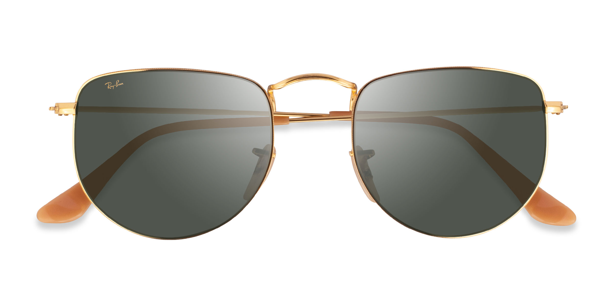 Legend Gold Ray-Ban RB3958 Elon - Métal Lunettes de soleil