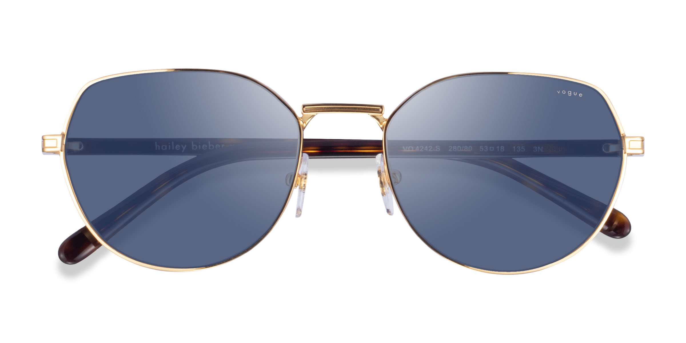 Doré Vogue Eyewear VO4242S -  Métal Lunettes de soleil