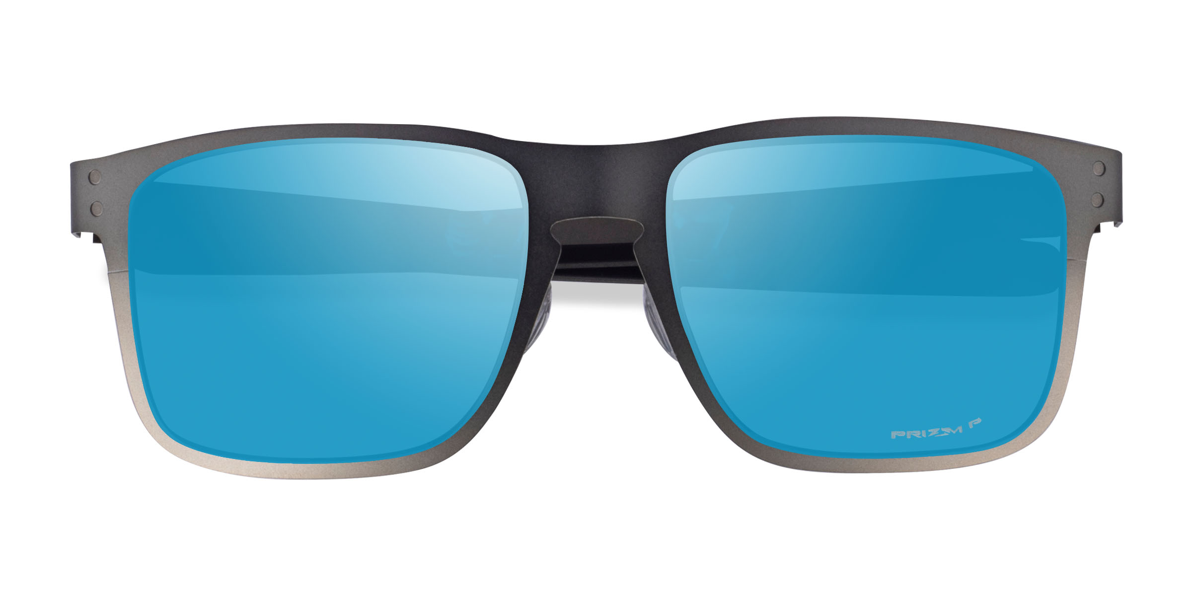 Matte Gunmetal Black Oakley Holbrook Metal -  Metal Sunglasses