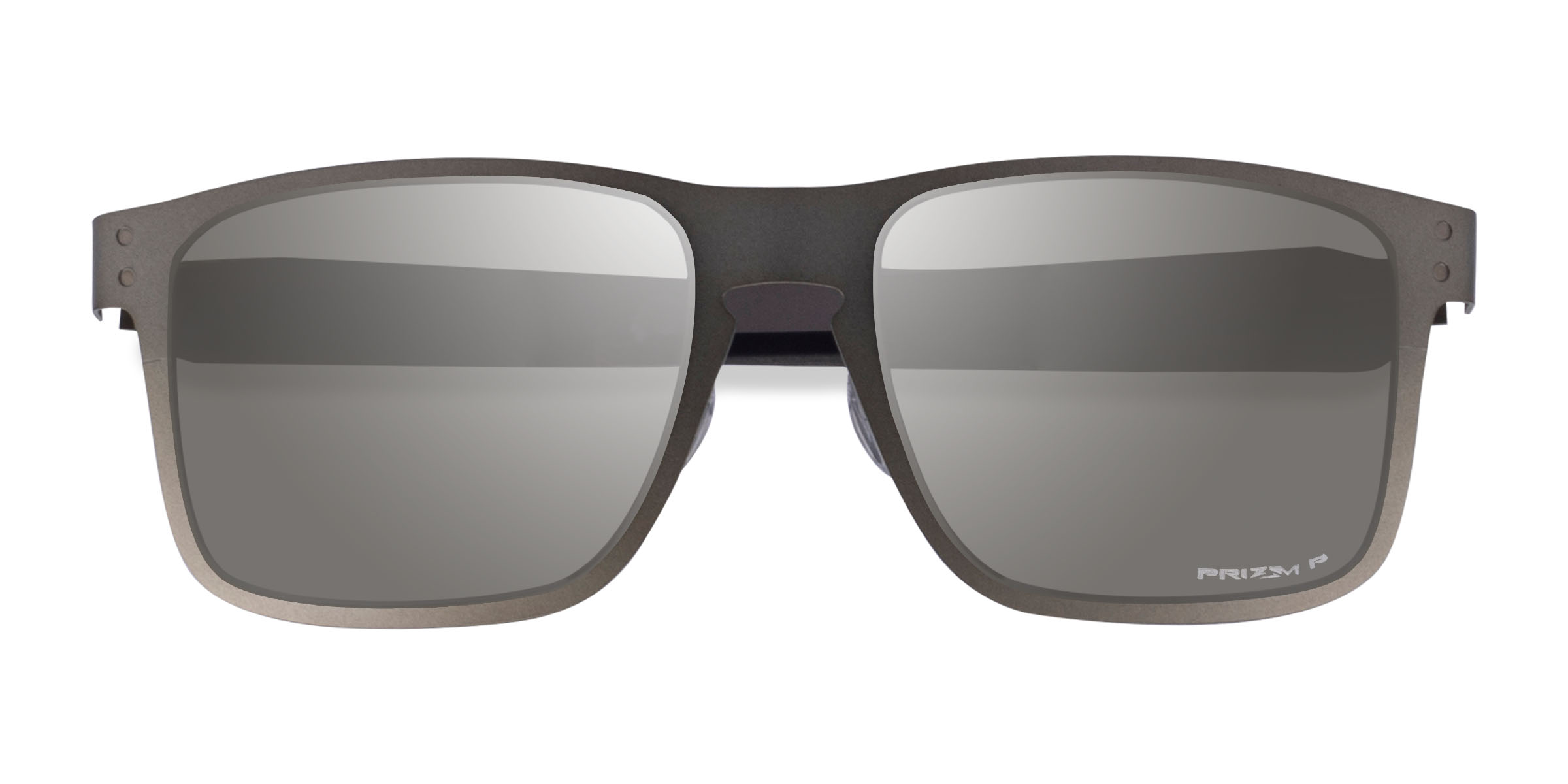 Matte Gunmetal Oakley Holbrook Metal -  Métal Lunettes de soleil